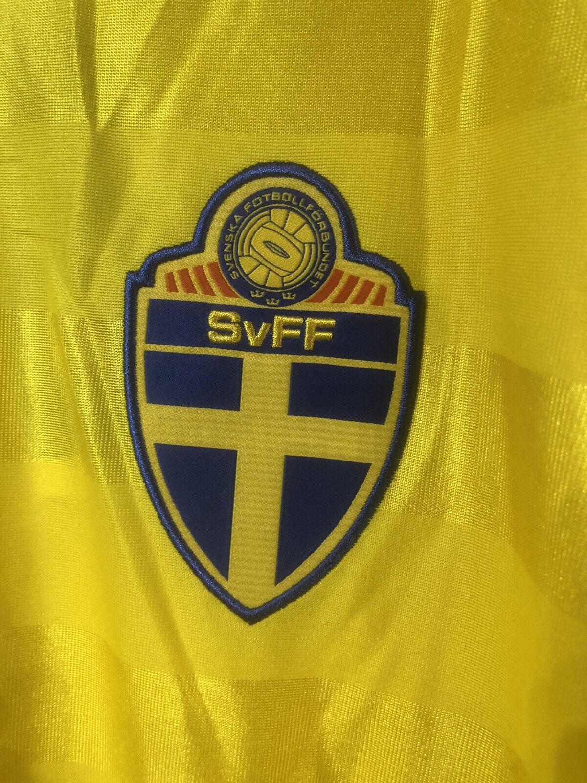 Sweden 2016 Home Large Shirt Adidas BNWT