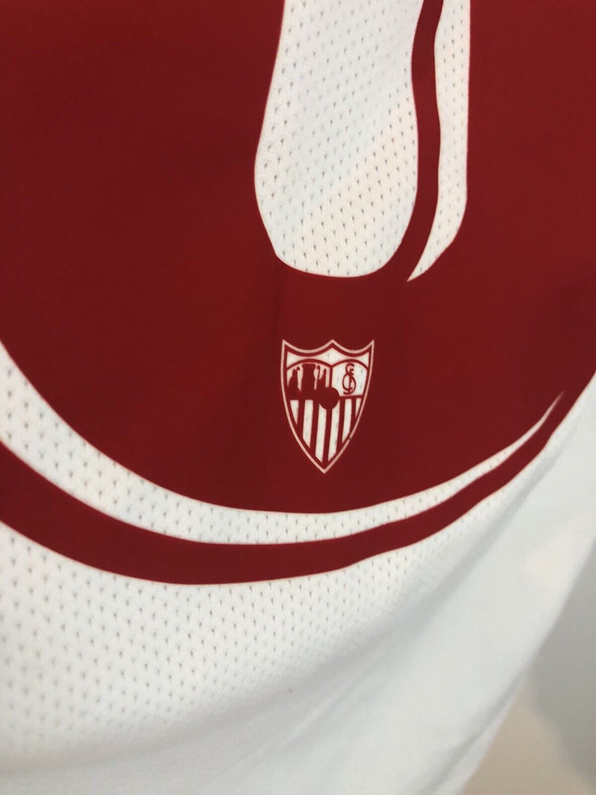 Ever Banega 10 Sevilla 2019 20 Home Medium Shirt Excellent Condition Aj1018 104