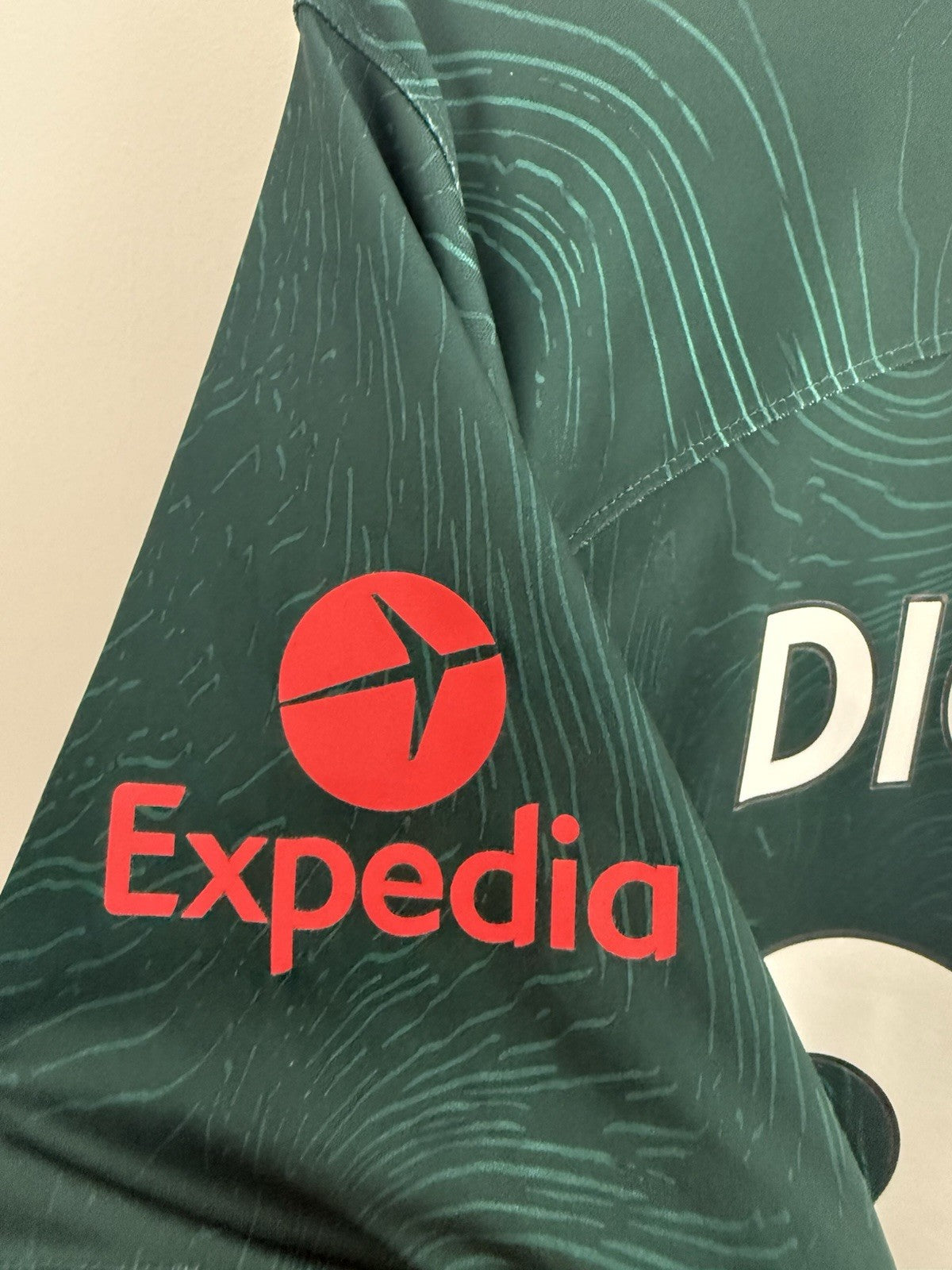 Liverpool Diogo .J #20 Medium 2022/23 3rd Shirt Excellent Condition DM1835-377