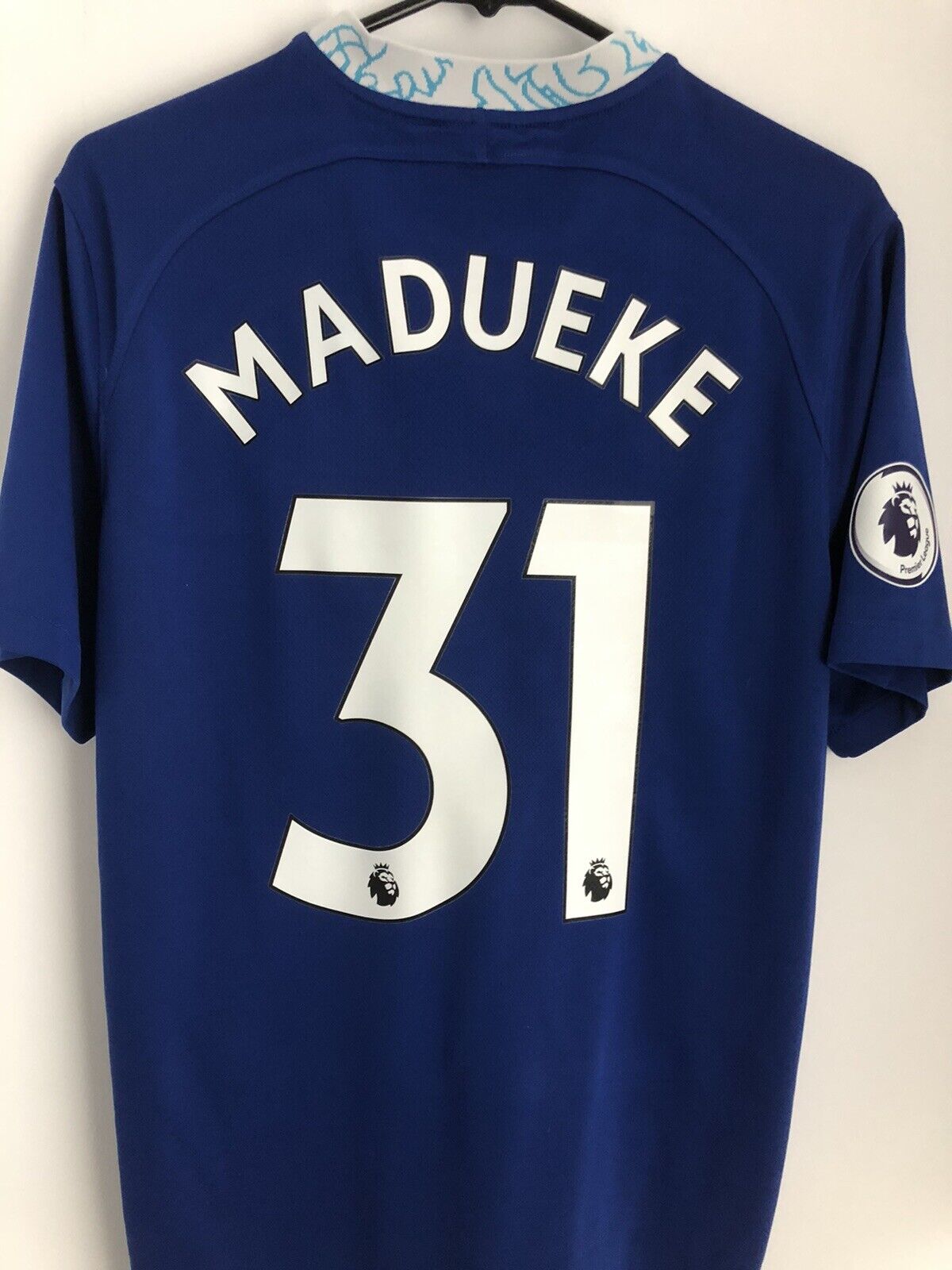 Madueke 31 Chelsea 2022 23 Medium Home Shirt Excellent Condition Dm1839 496