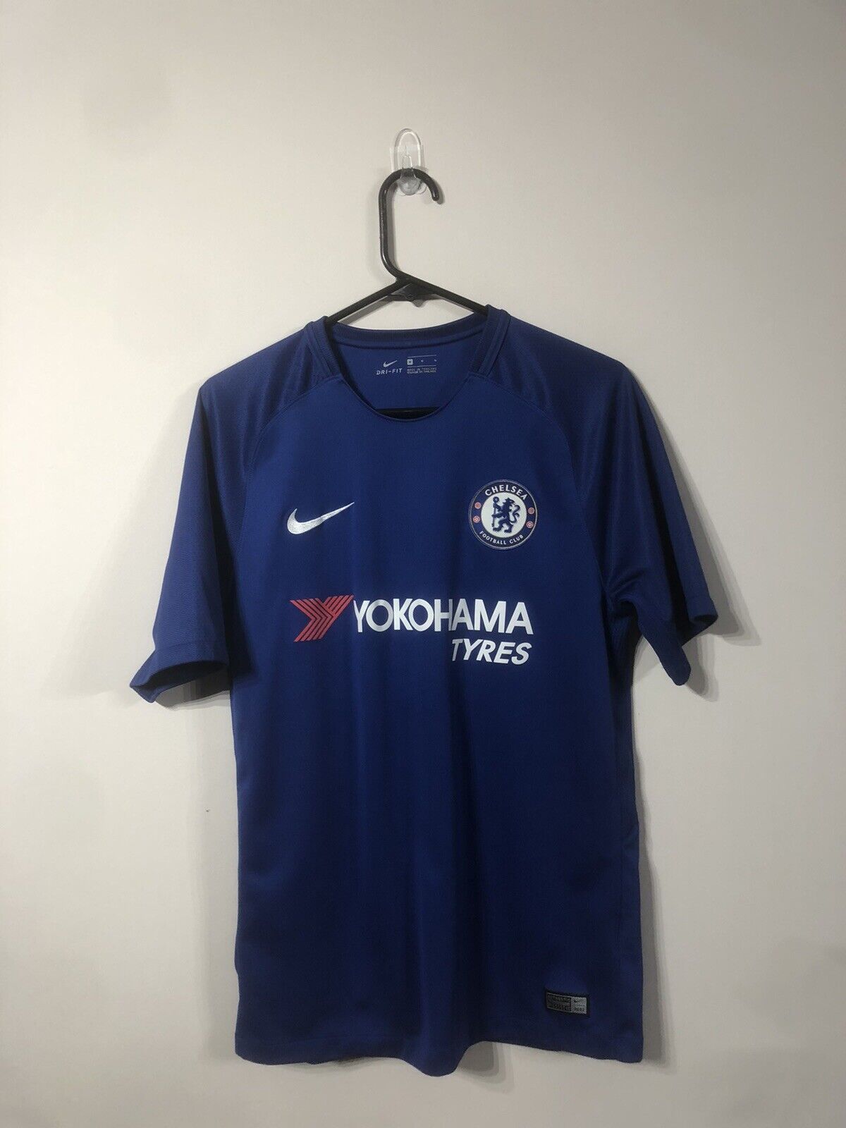 Morata #9 Chelsea Medium 2017/18 Home Shirt Nike Excellent Condition