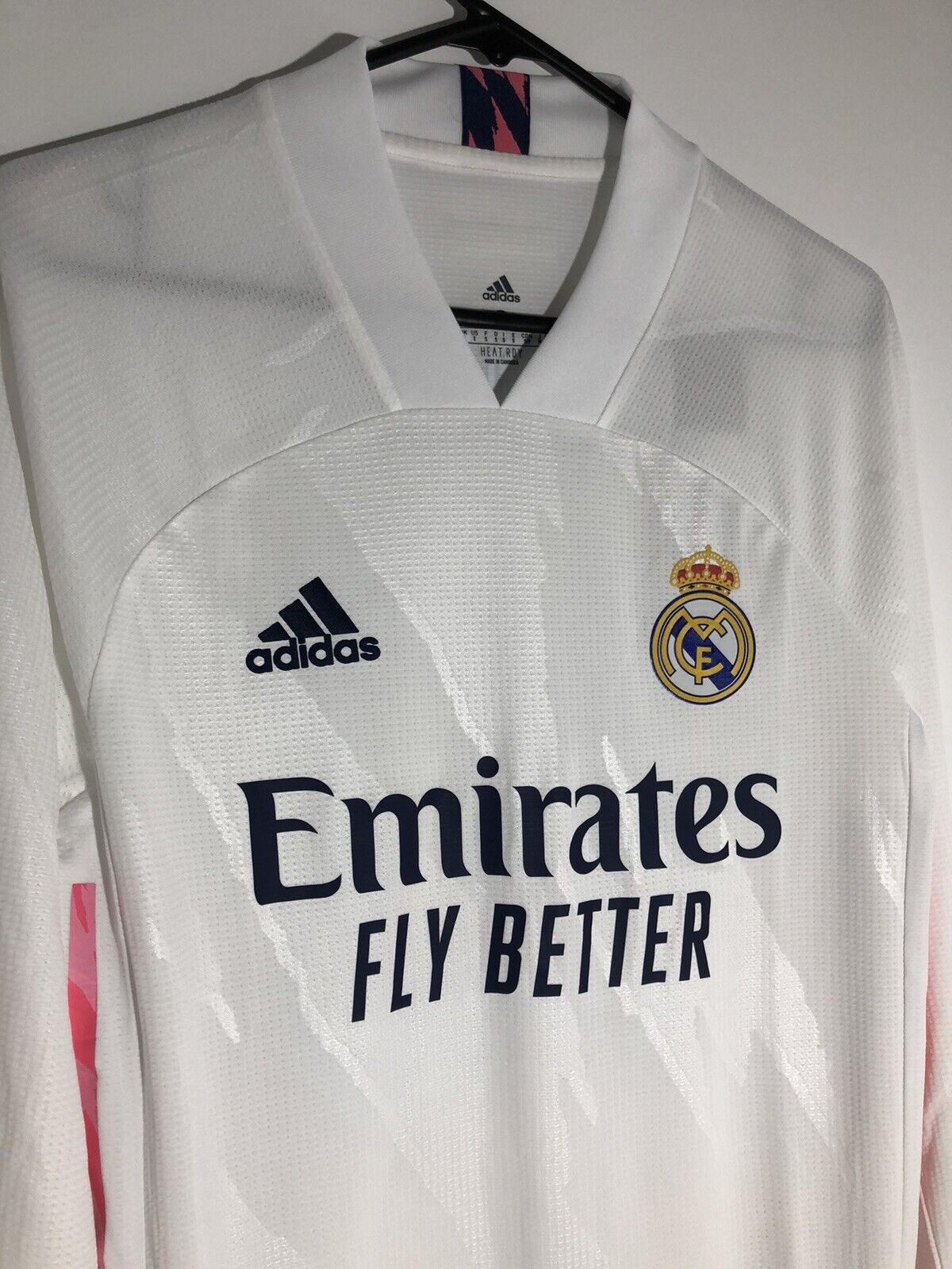Modric 10 Real Madrid 2020 21 Small Authentic Home Brand New With Tag Fq7488