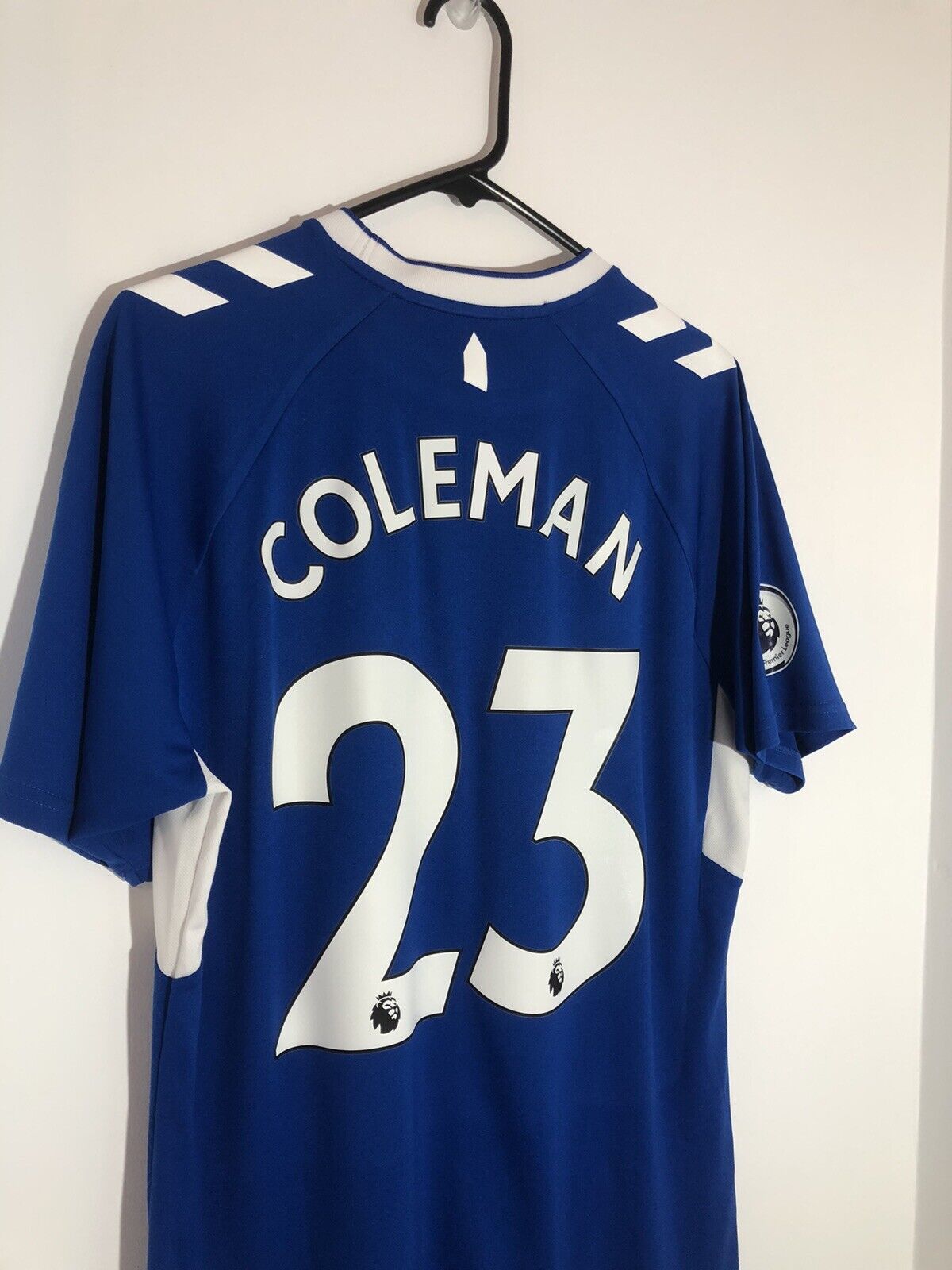 Coleman 23 Everton Large 2022 23 Home Shirt Excellent Condition
