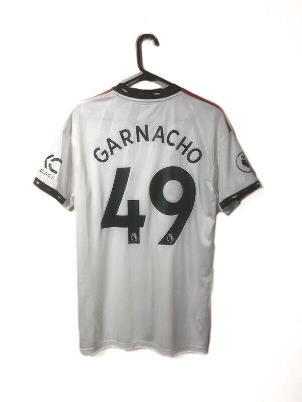Garnacho 49 Manchester United Medium 2022 23 Away Excellent Condition H13880