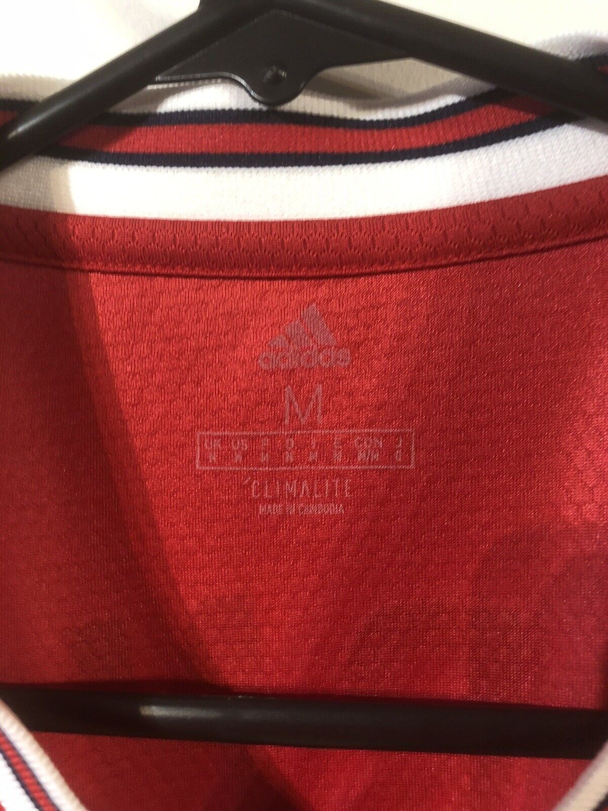 Tierney #3 Arsenal 2019/20 Medium Home Shirt Adidas Excellent Condition EH5637
