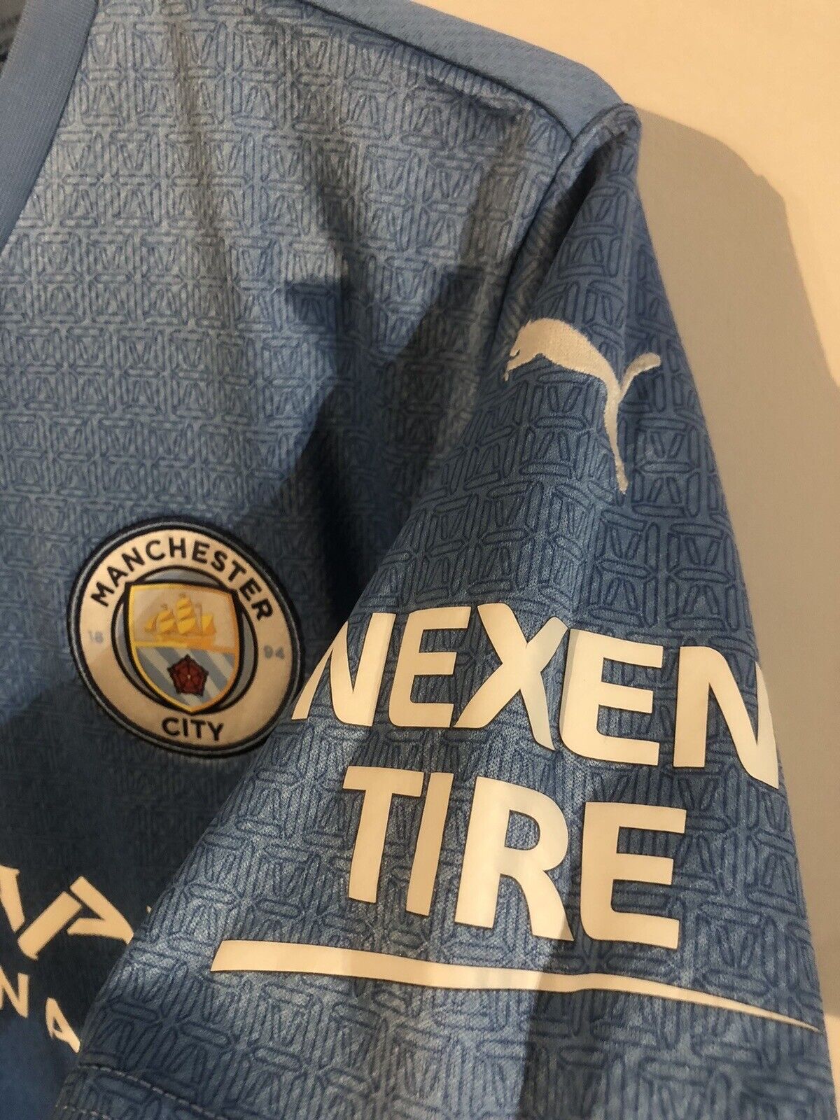 Stones #5 Manchester City 2021/22 Small Home Shirt Excellent Condition