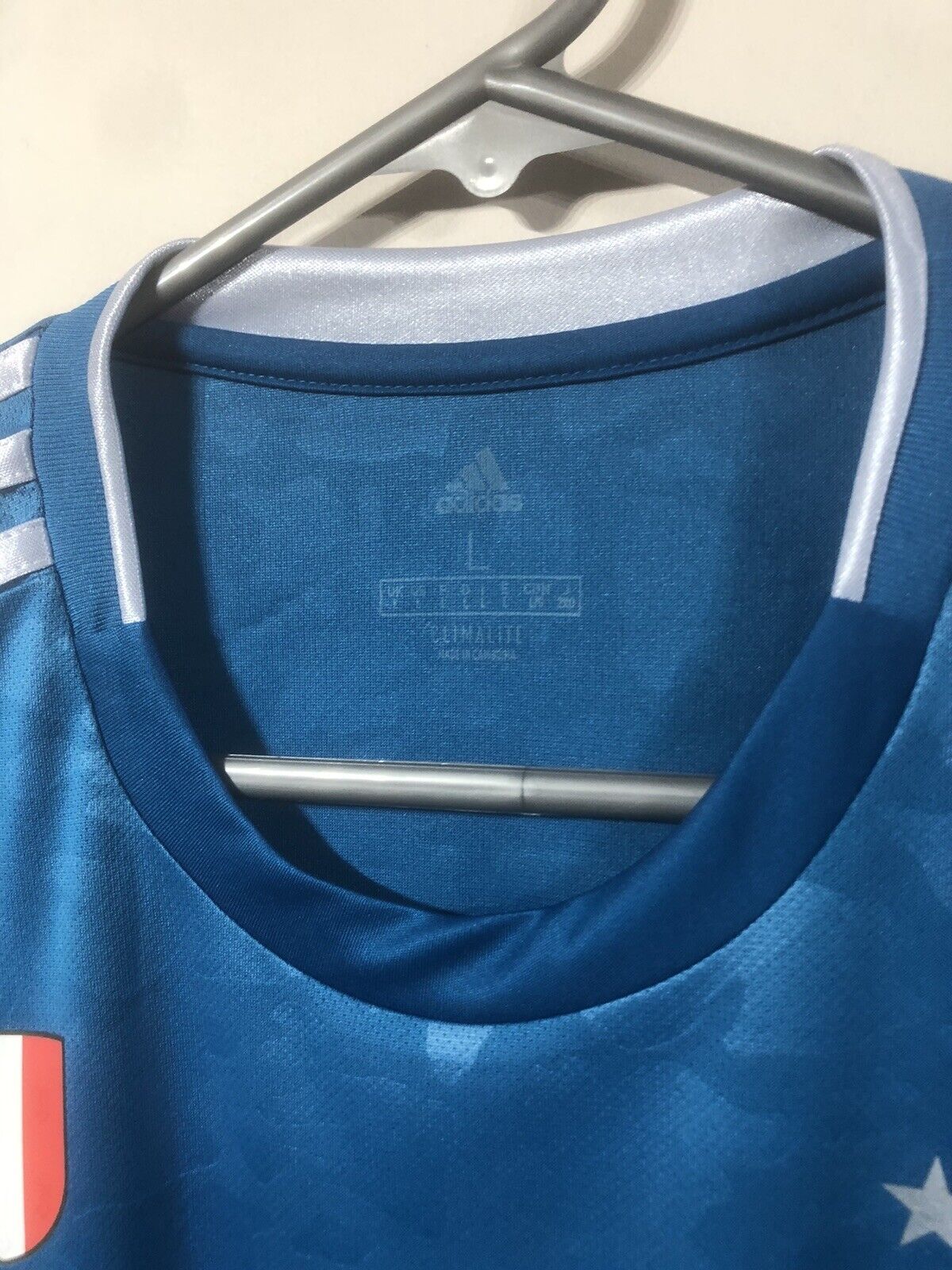 Chiellini #3 Juventus 2019/20 Large CL 3rd Football Shirt Jersey Adidas BNWT