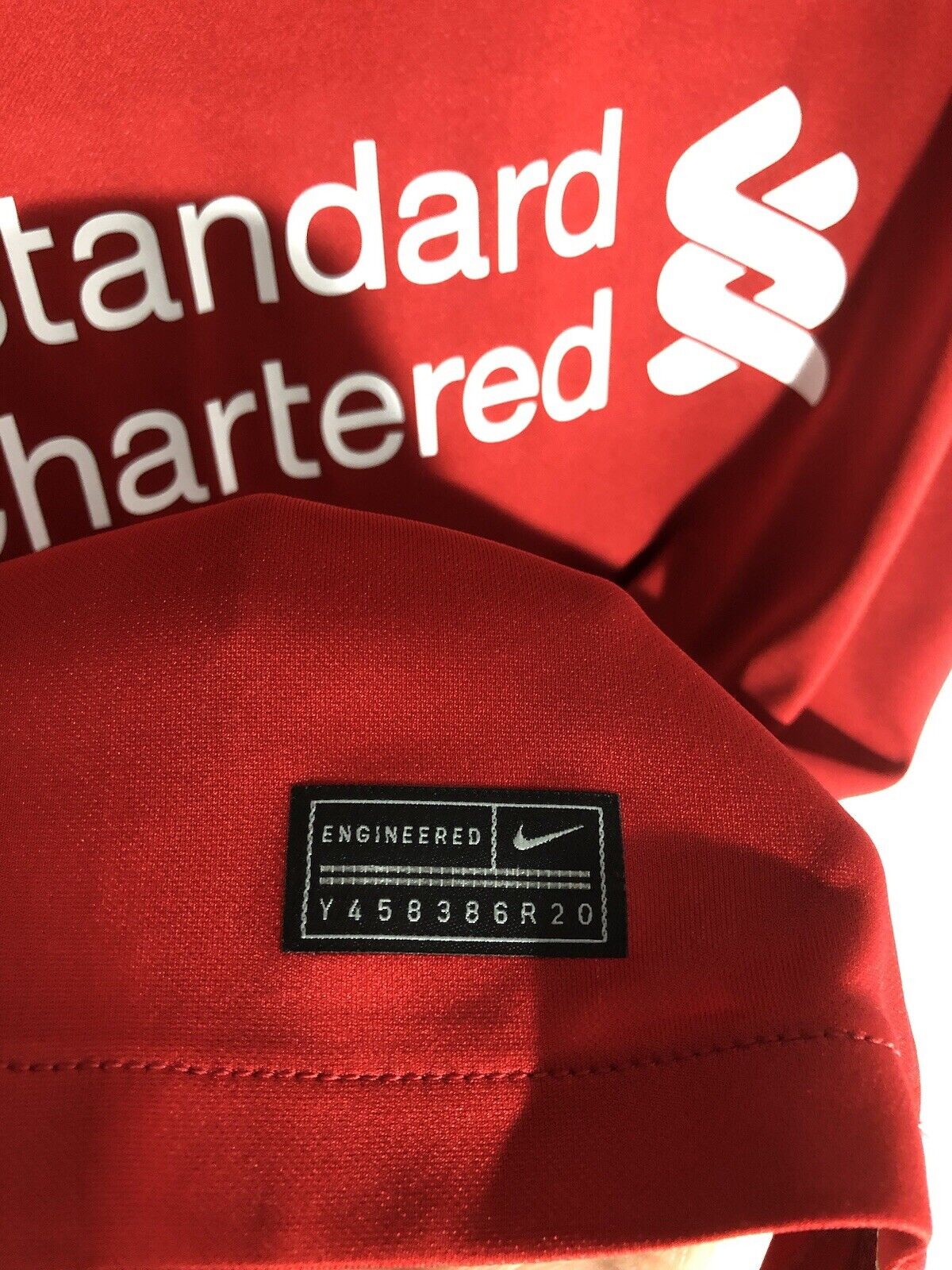 Virgil 4 Liverpool Large 2020 21 Home Shirt Nike Excellent Condition Cz2636 687