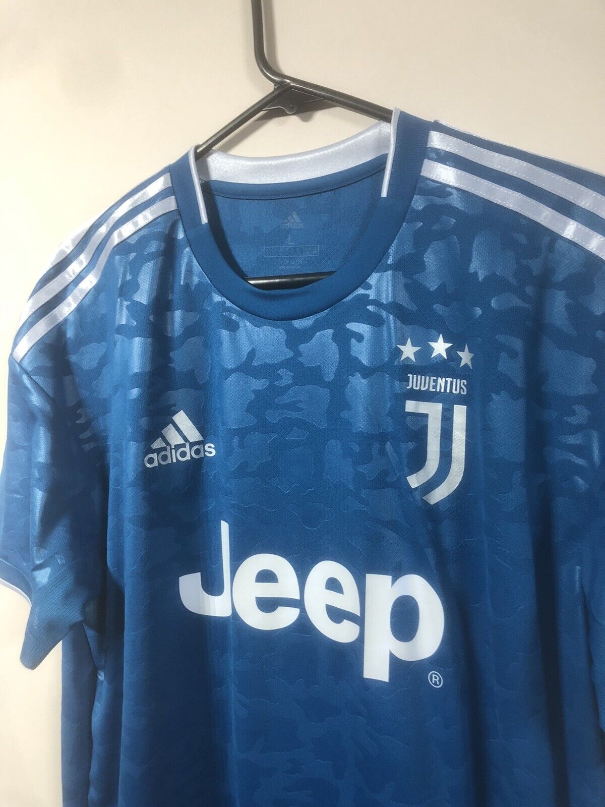 Chiellini 3 Juventus 2019 20 Large 3rd Shirt Adidas Excellent Condition Dw5471