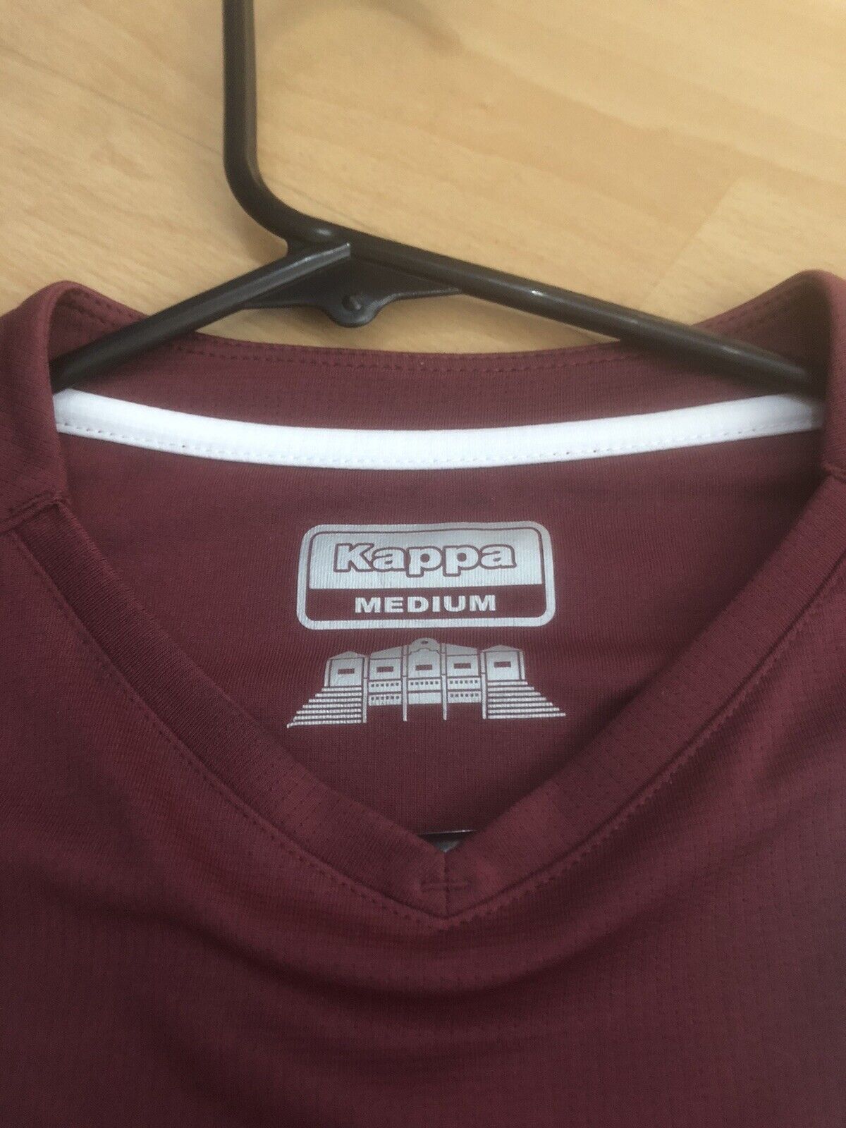 Konsa 15 Aston Villa 2019 20 Medium Home Shirt Kappa Excellent Condition