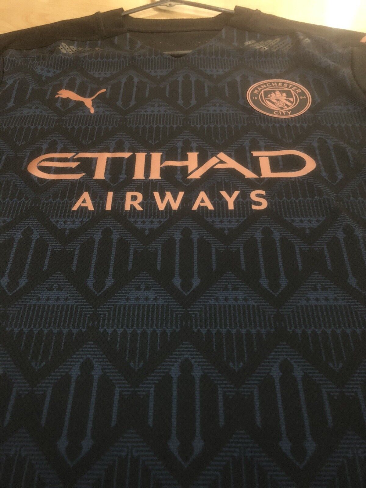 Foden 47 Man City 2020 21 Large Authentic Away Excellent Condition