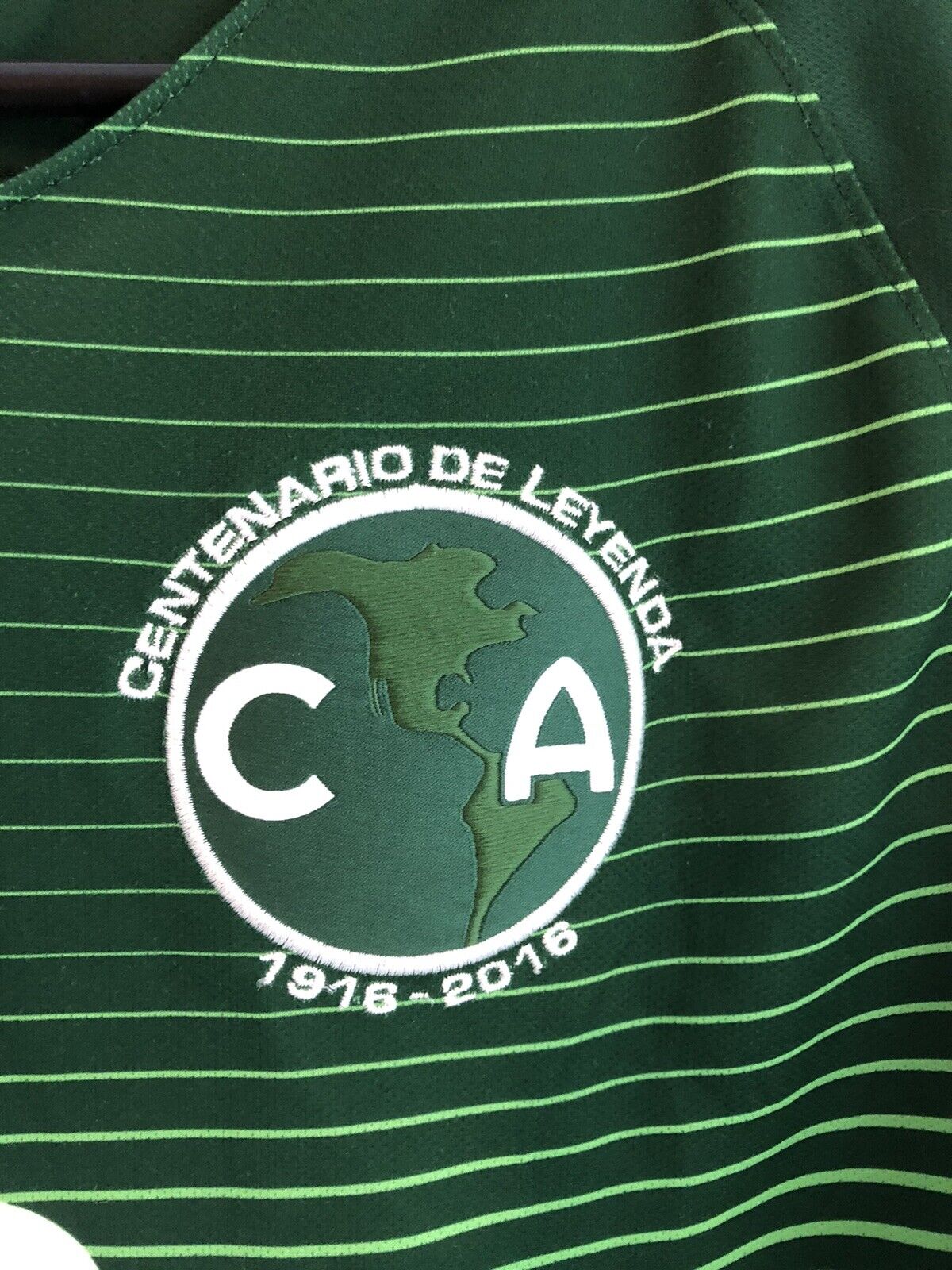 Club America 2016/17 Medium 3rd Shirt Nike Excellent Condition 776817-342