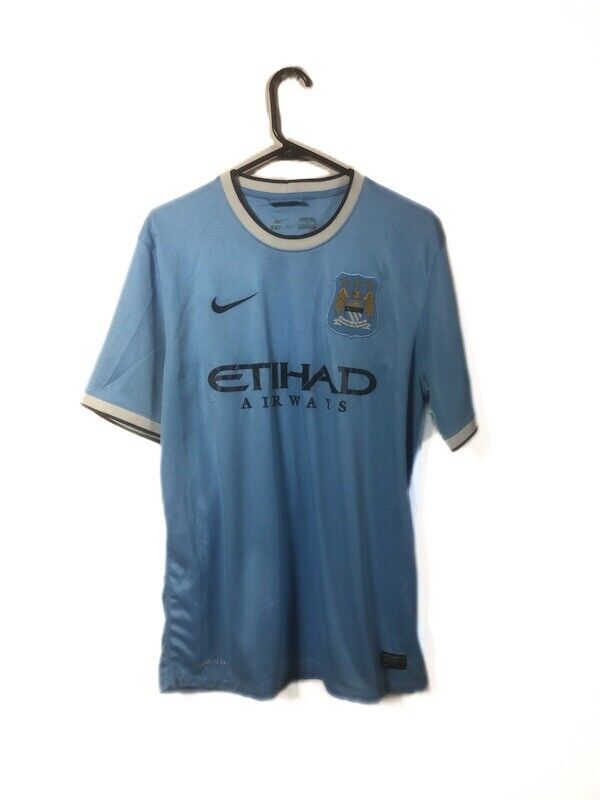 Zabaleta 5 Manchester City 2013 14 Large Home Very Good Condition 574863 489