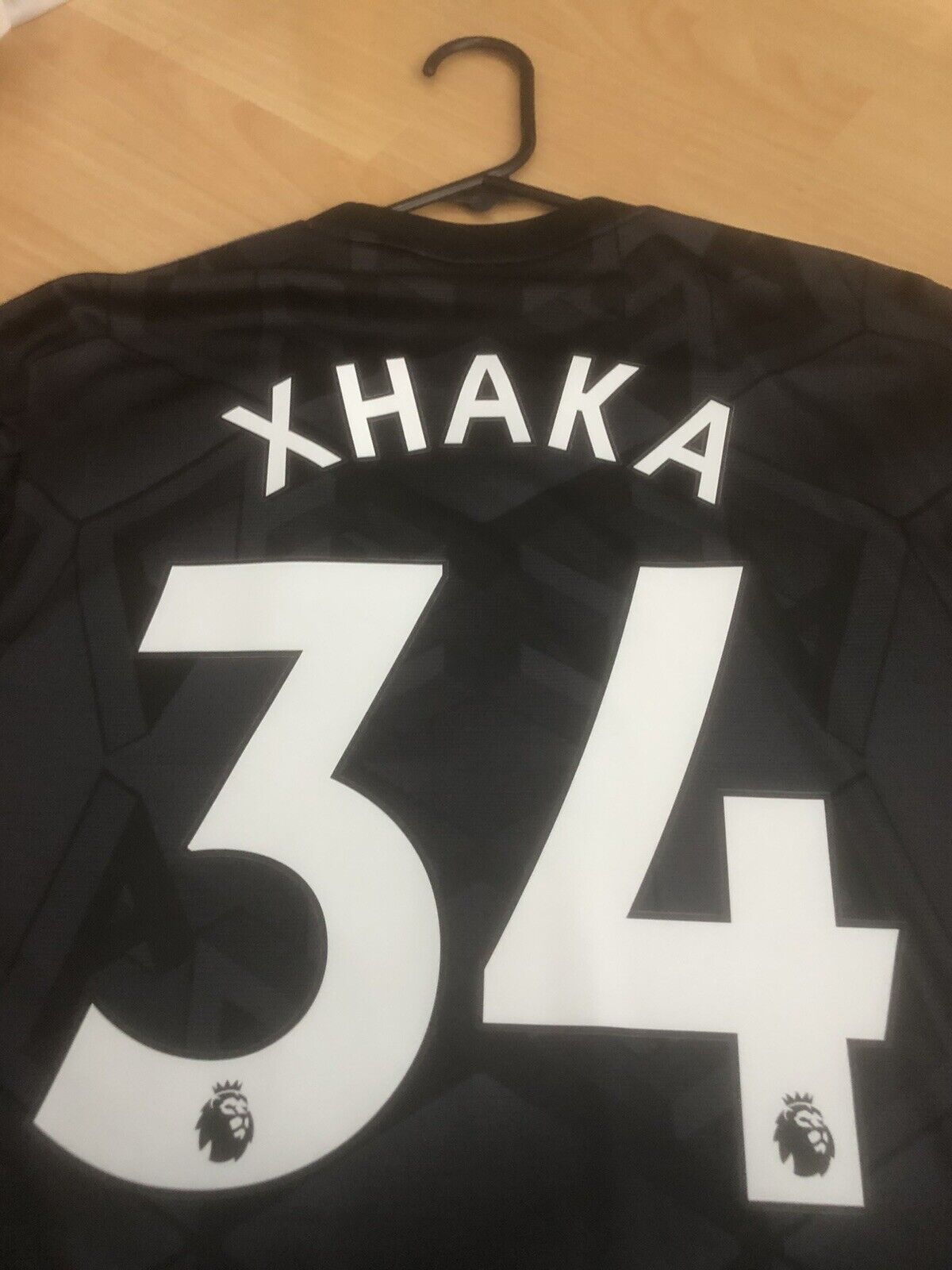 Xhaka #34 Arsenal 2022/23 Small Away Shirt Adidas Excellent Condition H35902