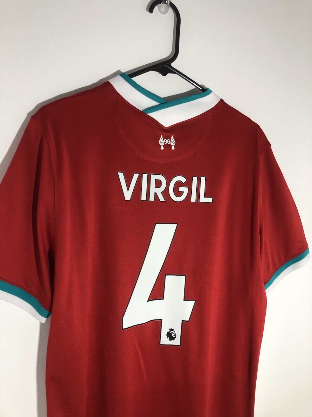 Virgil 4 Liverpool Large 2020 21 Home Shirt Nike Excellent Condition Cz2636 687