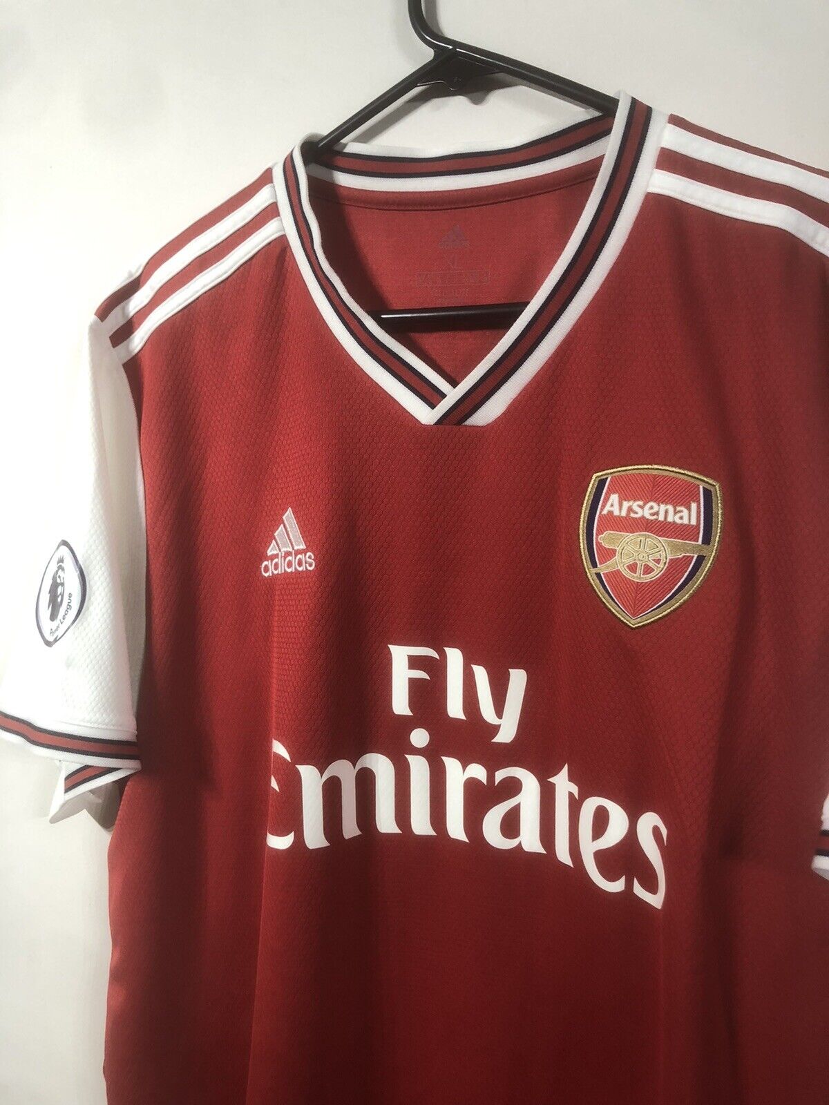 Martinelli #35 Arsenal 2019/20 XL Home Shirt Adidas Excellent Condition EH5637