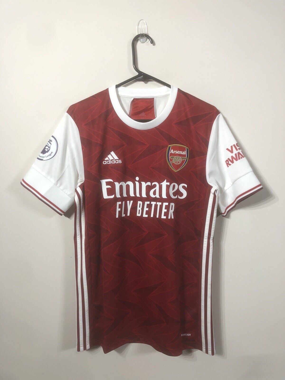Martinelli #35 Arsenal 2020/21 Medium Home Shirt Adidas BNWT EH5817