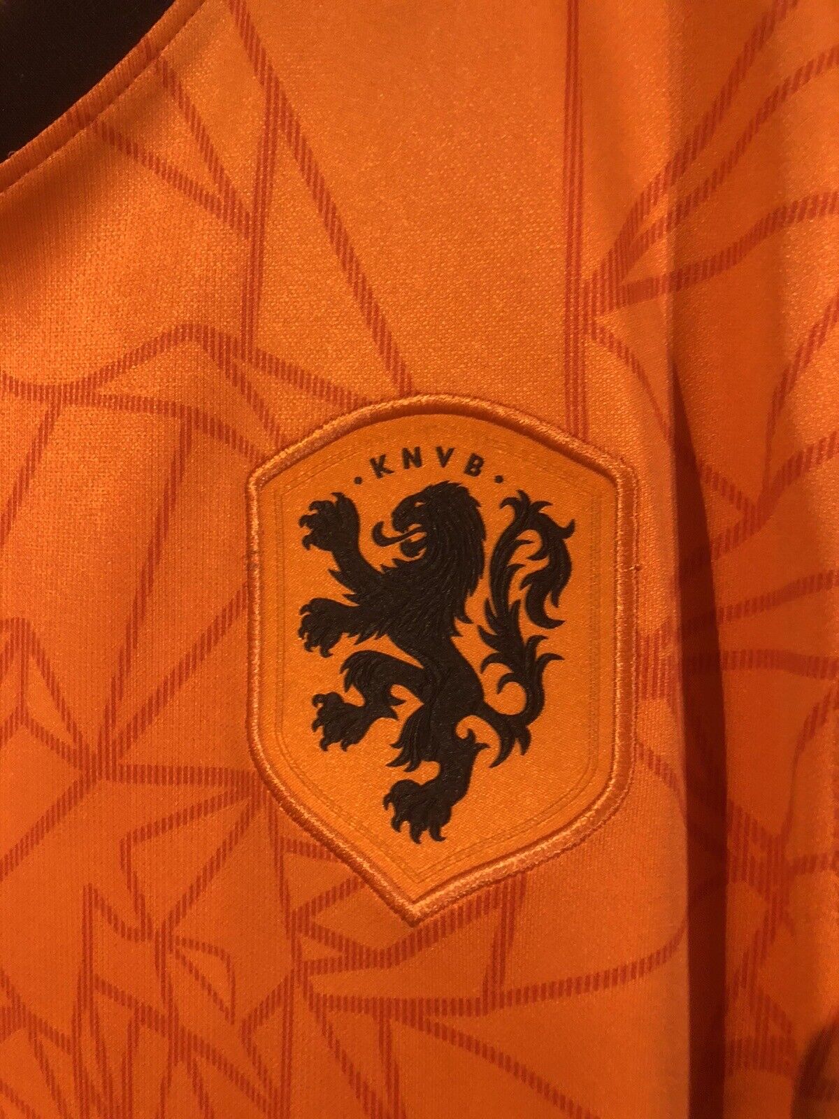 De Ligt #3 Netherlands 2020 Home X-Large Football Shirt Nike Excellent Condition