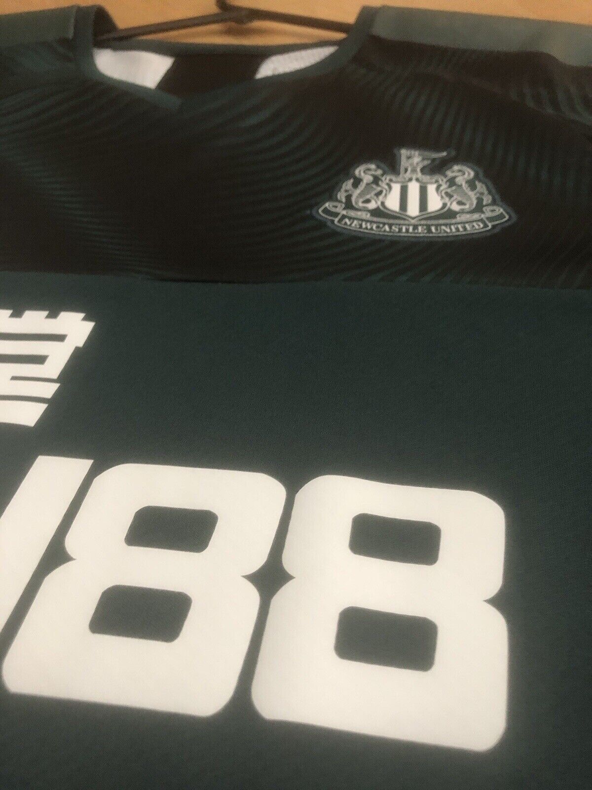 Saint Maximin 10 Newcastle Utd Away Large 2019 20 Excellent Condition 756299 03