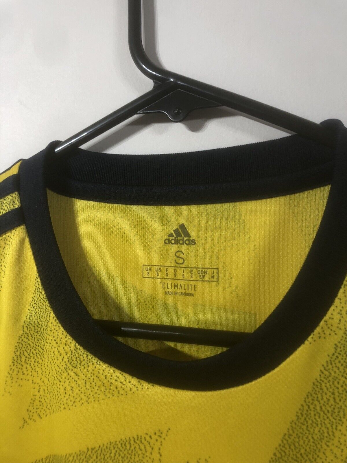 Martinelli #35 Arsenal 2019/20 Small Away Shirt Excellent Condition EH5635