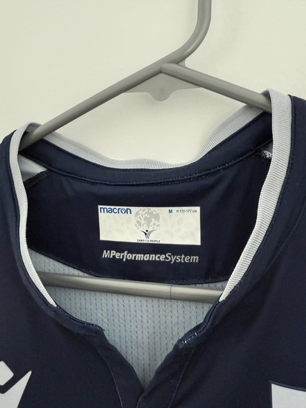 Sampdoria 2021/22 Medium 4th Shirt Macron Excellent Condition