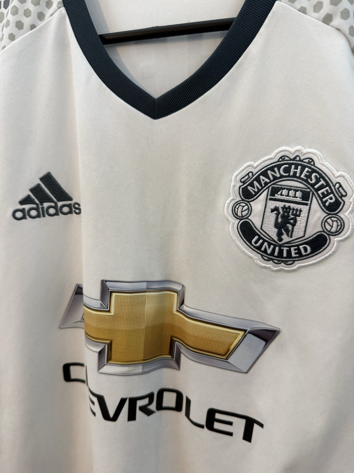 Manchester United Rashford #19 2016/17 Large 3rd Shirt Very Good Condition