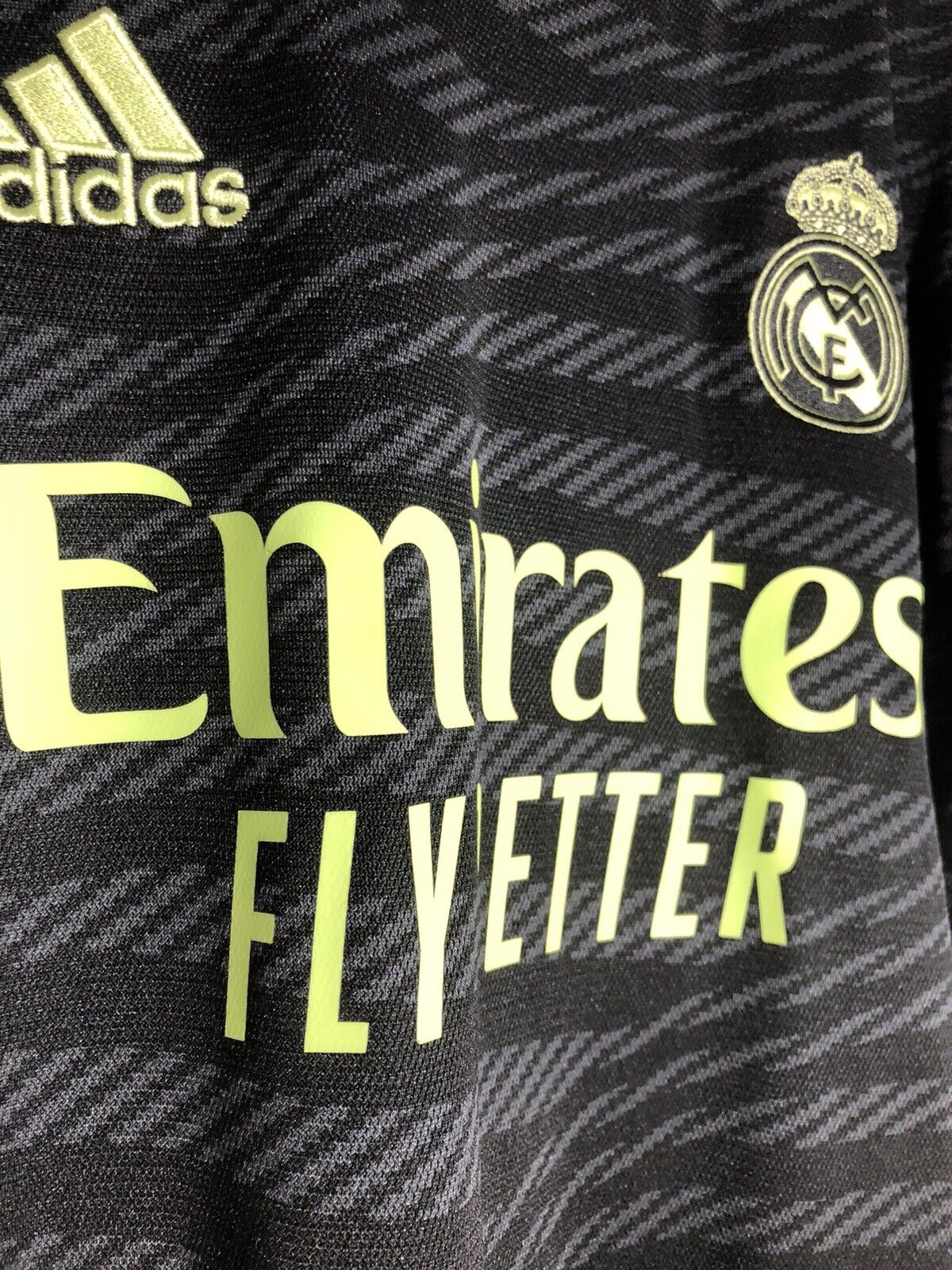 Kroos 8 Real Madrid 2022 23 3rd Medium Shirt Adidas Excellent Condition Hi1656