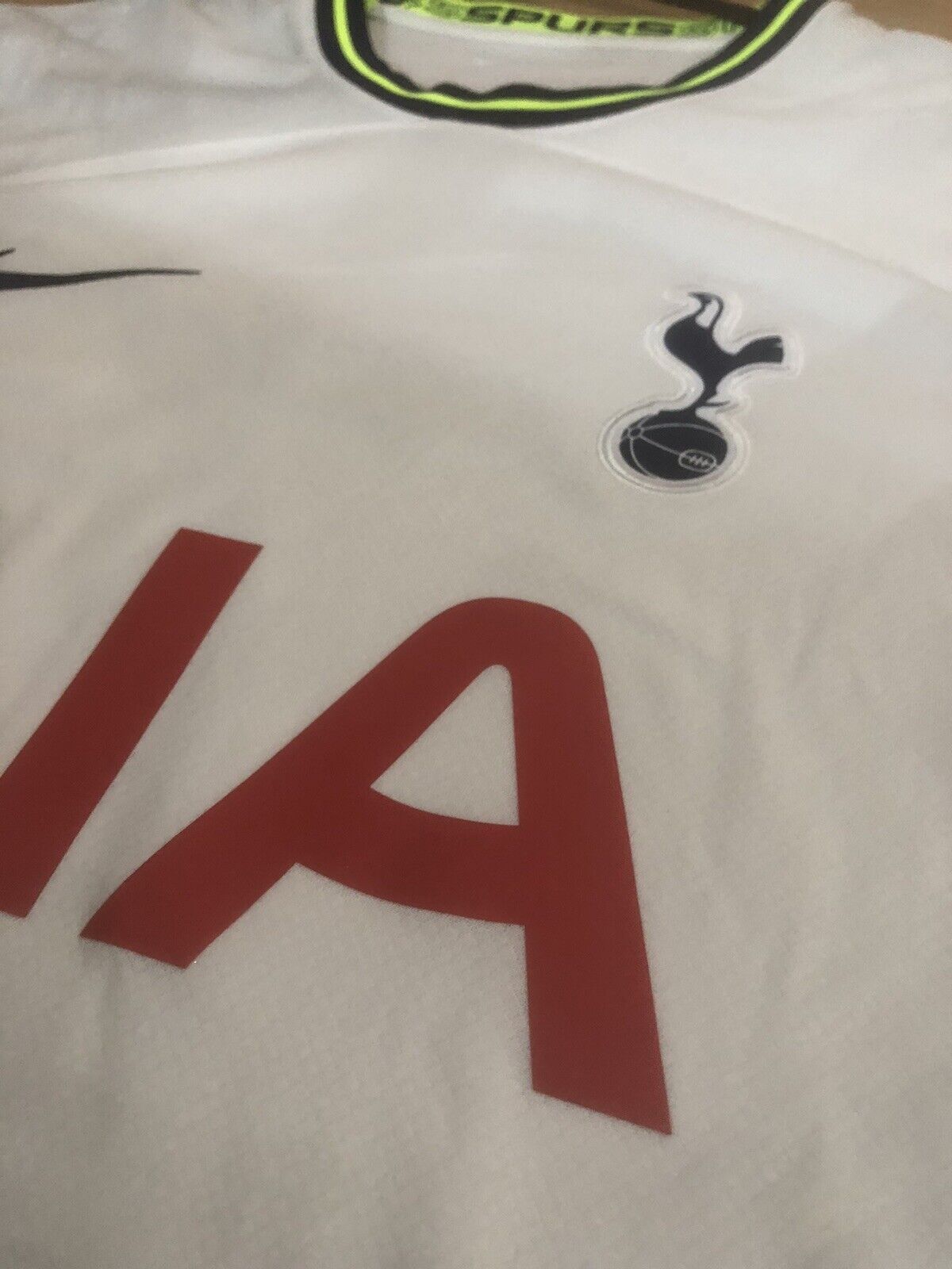Son 7 Tottenham Hotspur 2022 23 Large Home Shirt Excellent Condition Dm1849 101