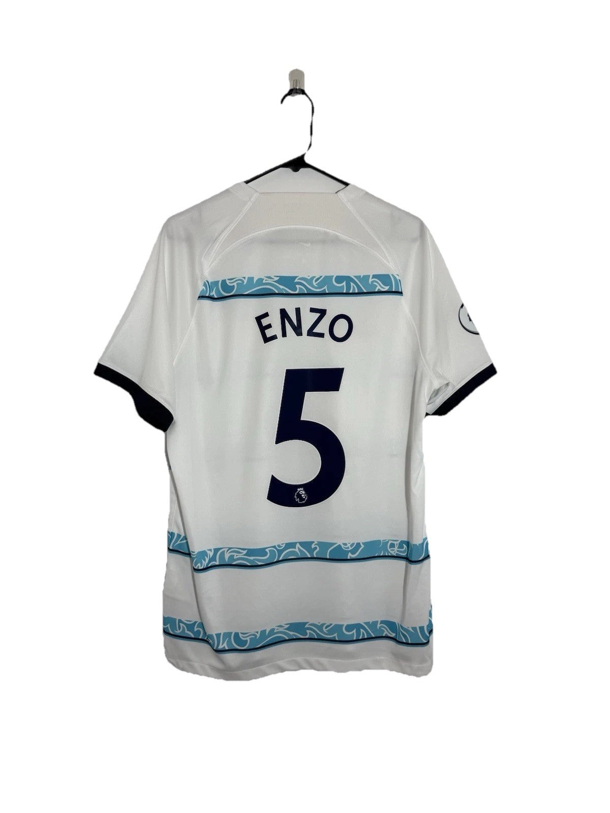 Chelsea Enzo #5 2022/23 Large Away Shirt Nike Excellent Condition DM1834-101