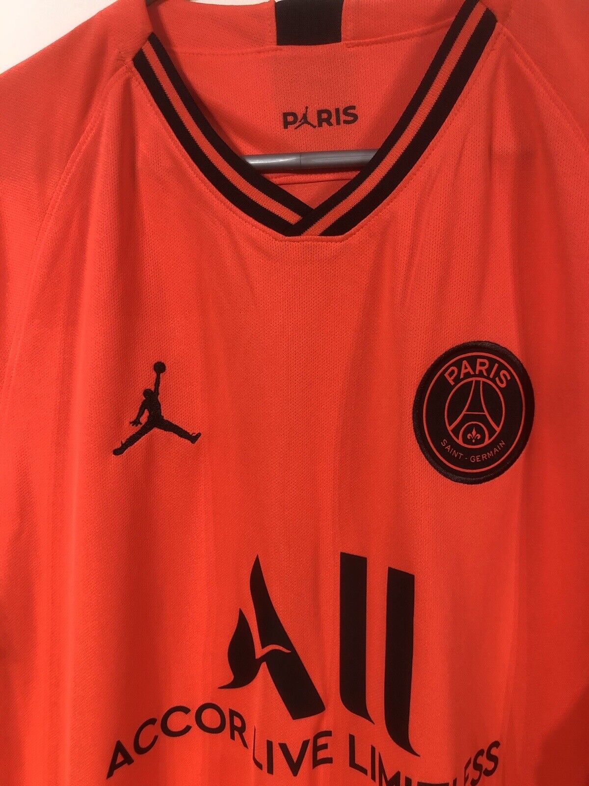Mbappe #7 Paris St Germain 2019/20 Large Away Shirt Jordan BNWT