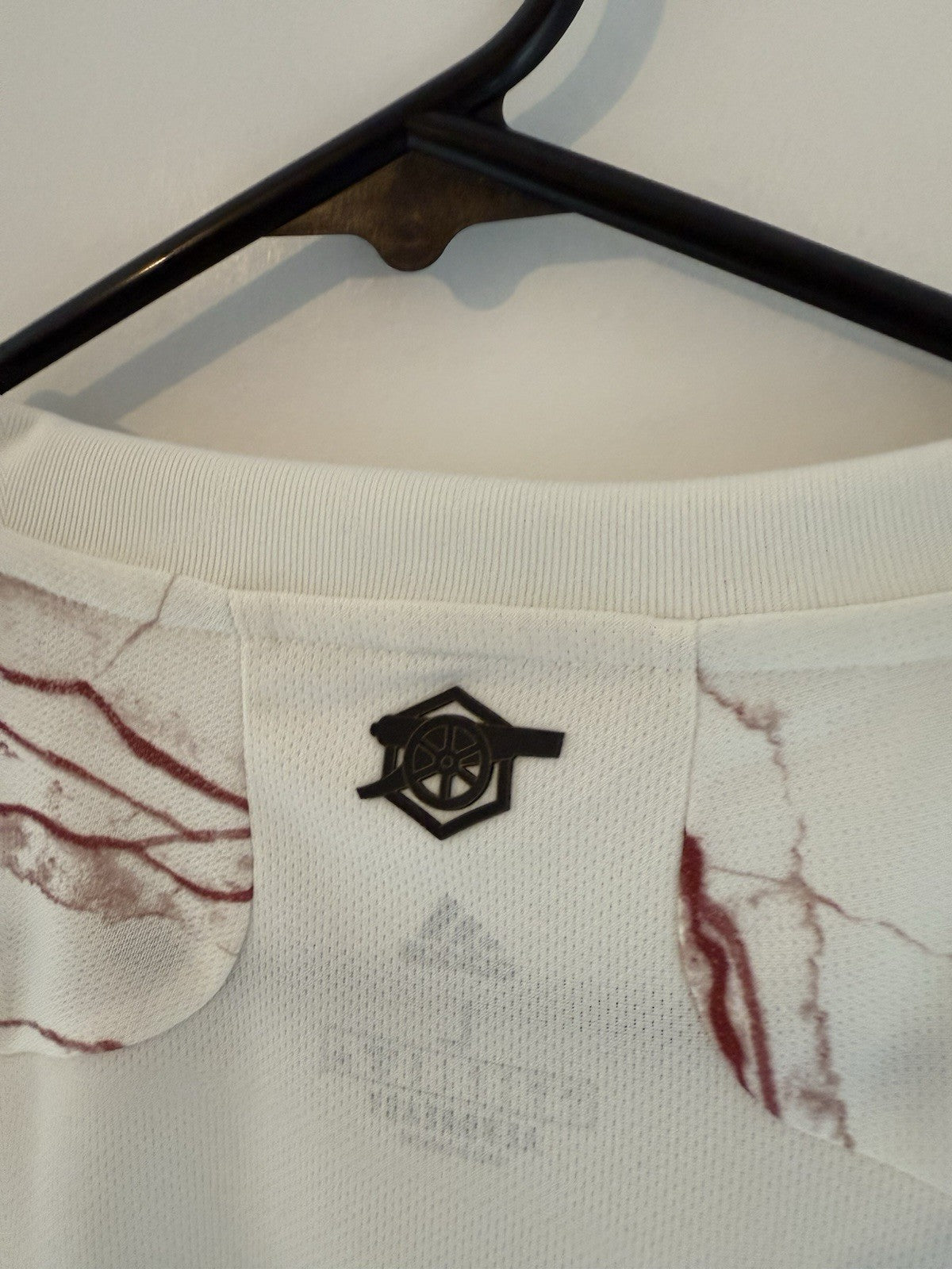 Arsenal Saka #7 2020/21 Large Away Shirt Adidas Excellent Condition EH5815