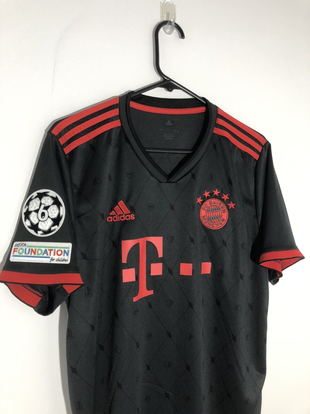 Davies 19 Bayern Munich 2022 23 Large 3rd Shirt Excellent Condition H39907