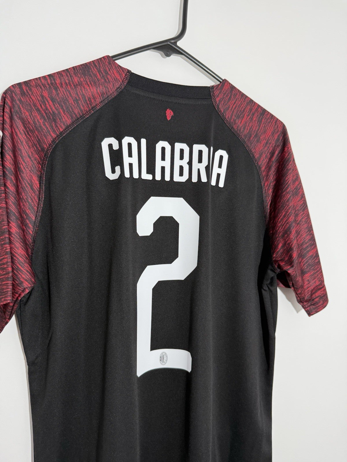 AC Milan Calabria #2 2018/19 Medium 3rd Shirt Puma BNWT 754428-10