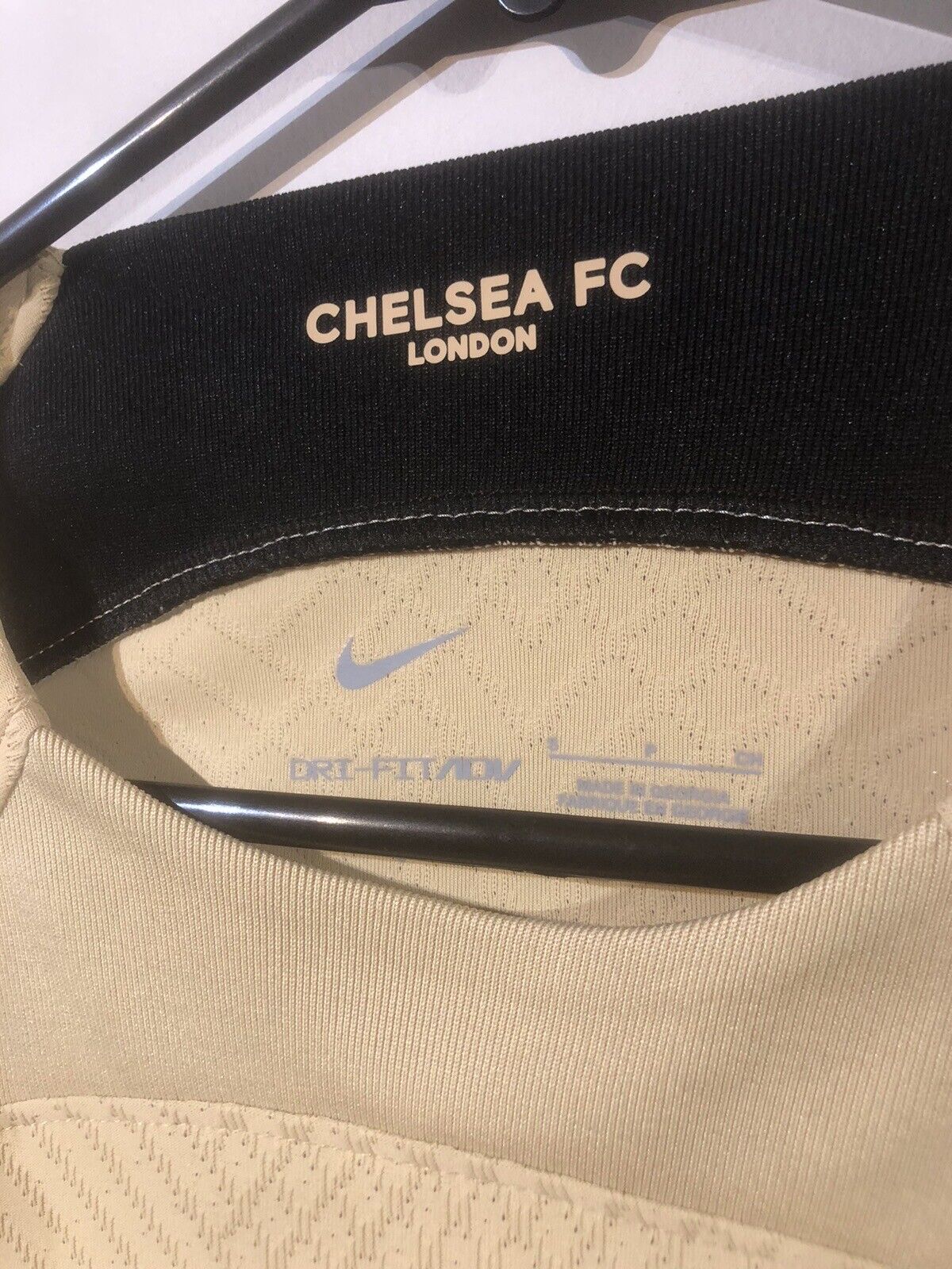 Sterling #17 Chelsea Euro 2022/23 Small DriFitAdv 3rd Shirt Nike Excellent Cond