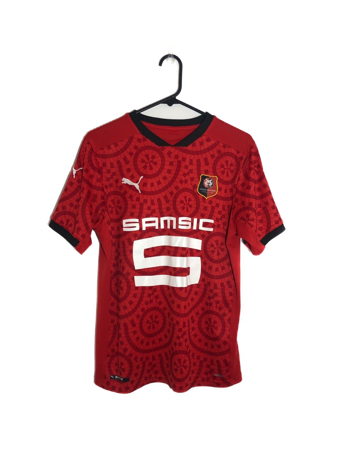 Stade Rennais 2020/21 Small Home Shirt Puma Excellent Condition 757083 01