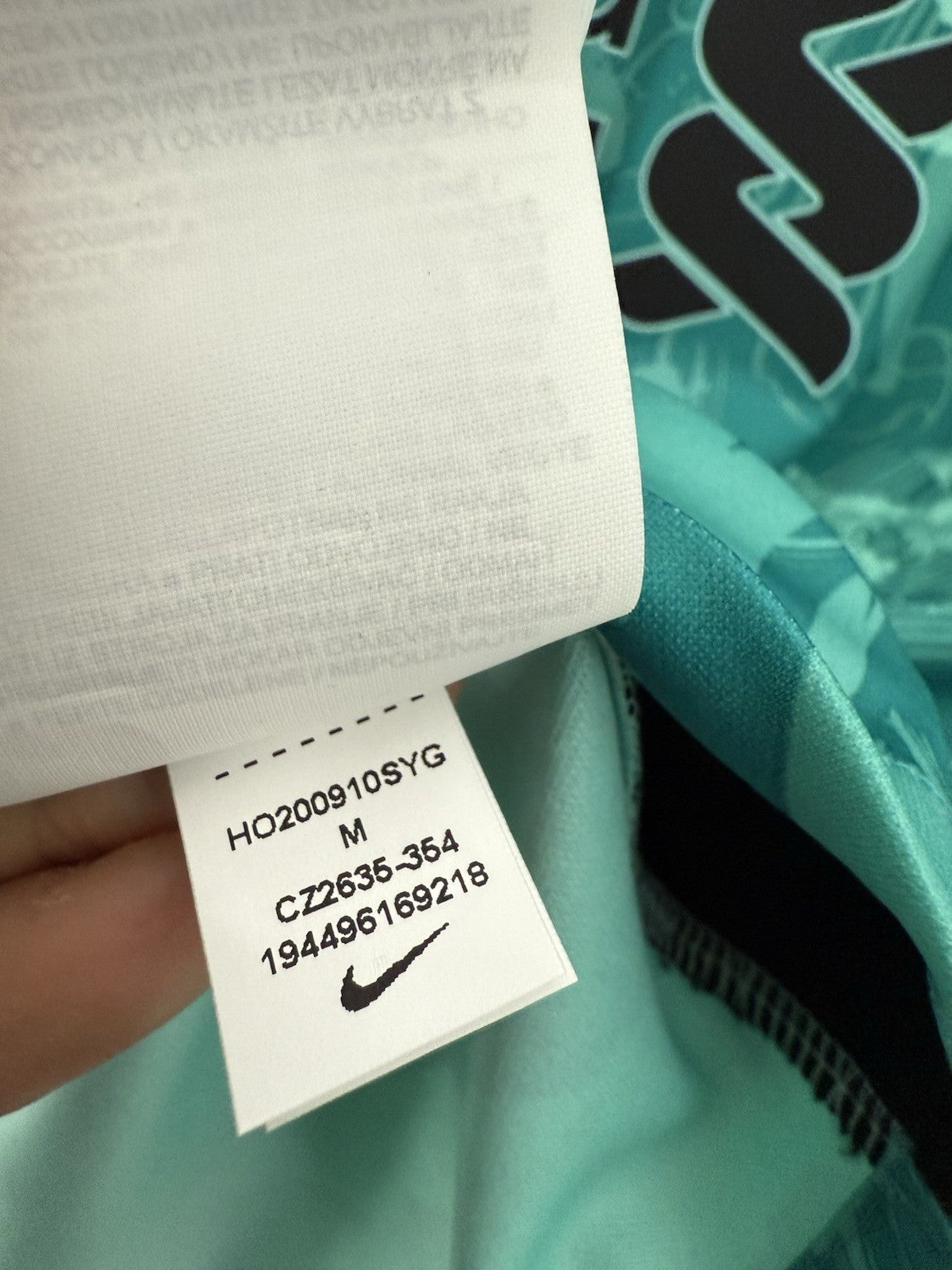 Liverpool Fabinho #3 2020/21 CL Medium Away Shirt Nike BNWT CZ2635-354