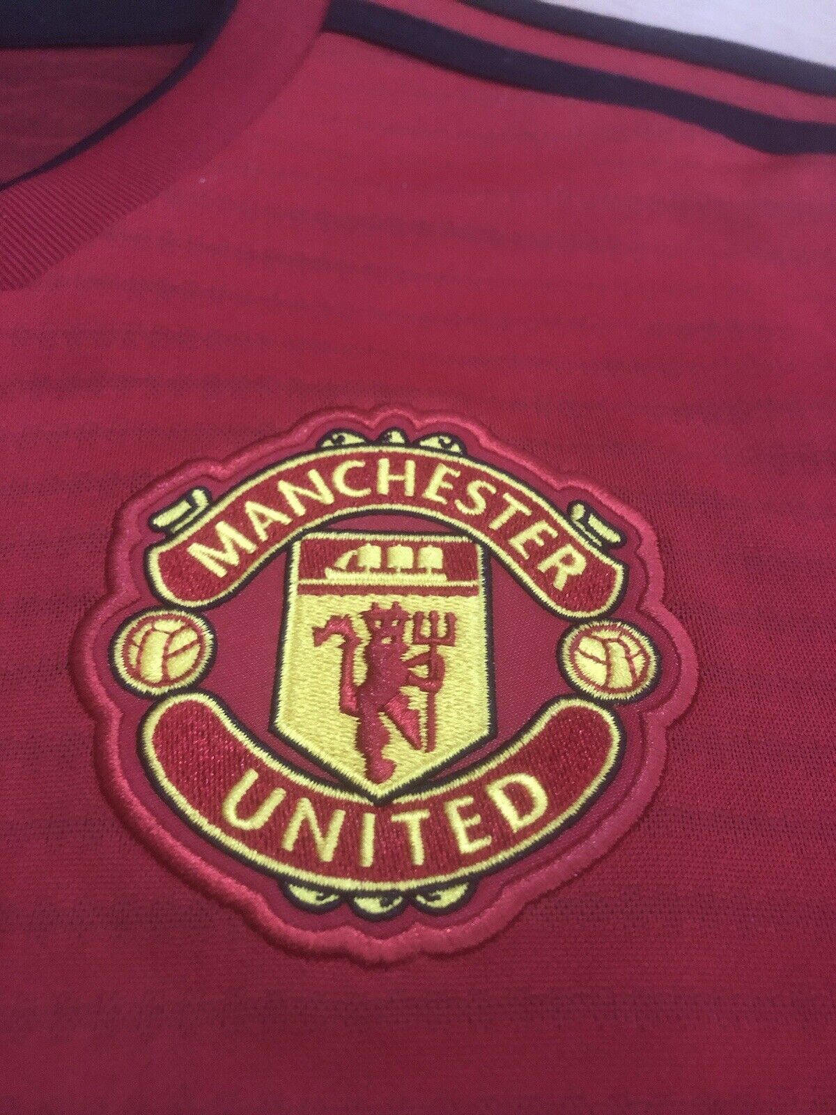 Valencia 25 Manchester United Small 2018 19 Home Excellent Condition Cg0040