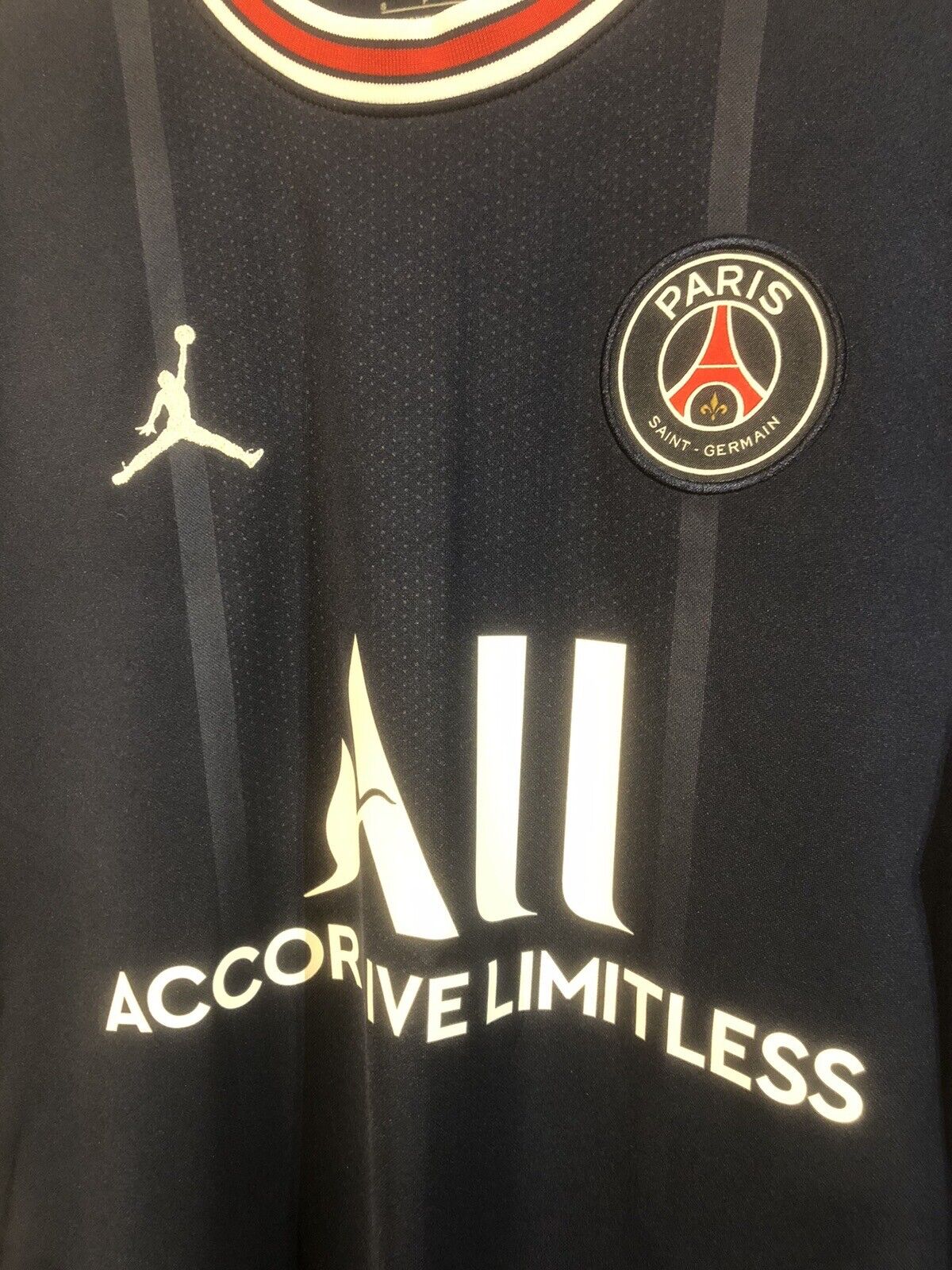 Sergio Ramos #4 Paris St Germain 2021/22 Small Home Shirt Excellent Condition