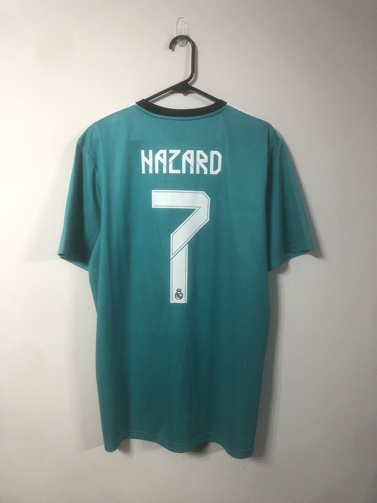 Hazard 7 Real Madrid 2021 22 Xl 3rd Shirt Excellent Condition H40951