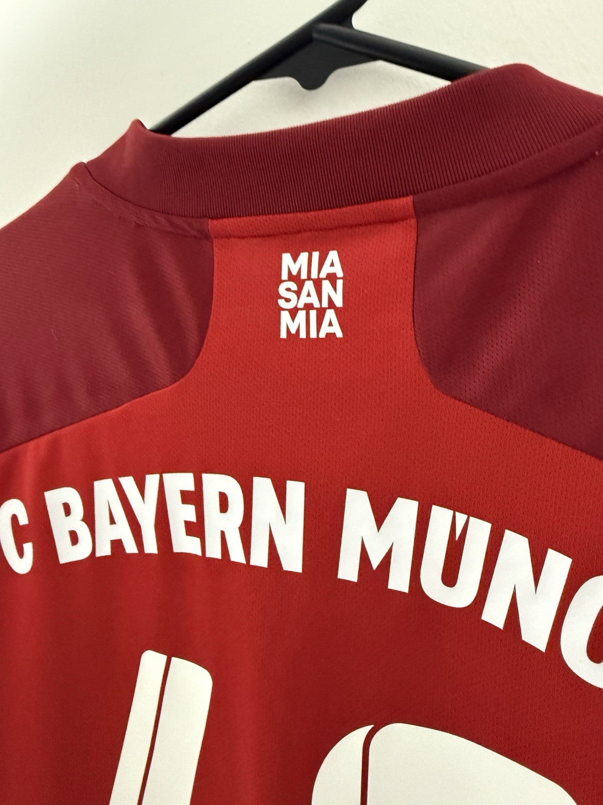 Bayern Munich Musiala #42 2021/22 Medium Home WCC Excellent Condition GM5313