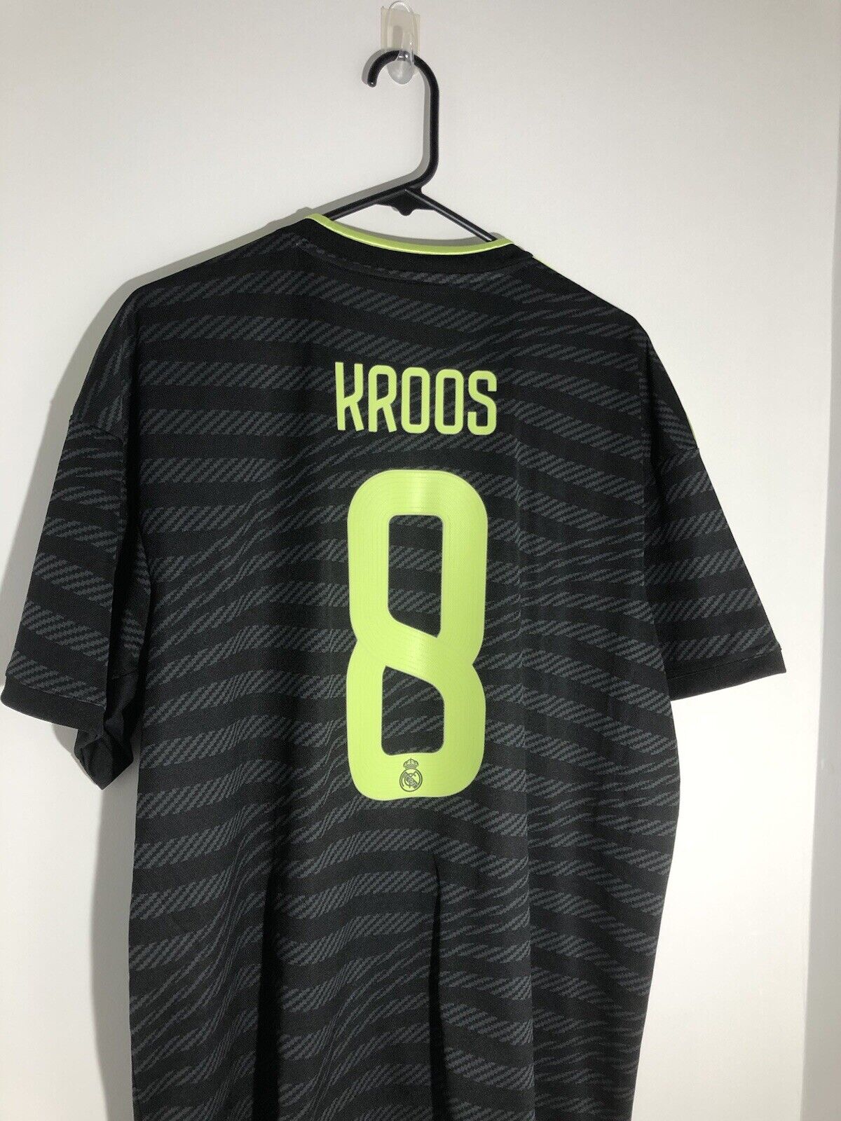 Kroos 8 Real Madrid 2022 23 3rd Xl Shirt Adidas Excellent Condition Hi1656