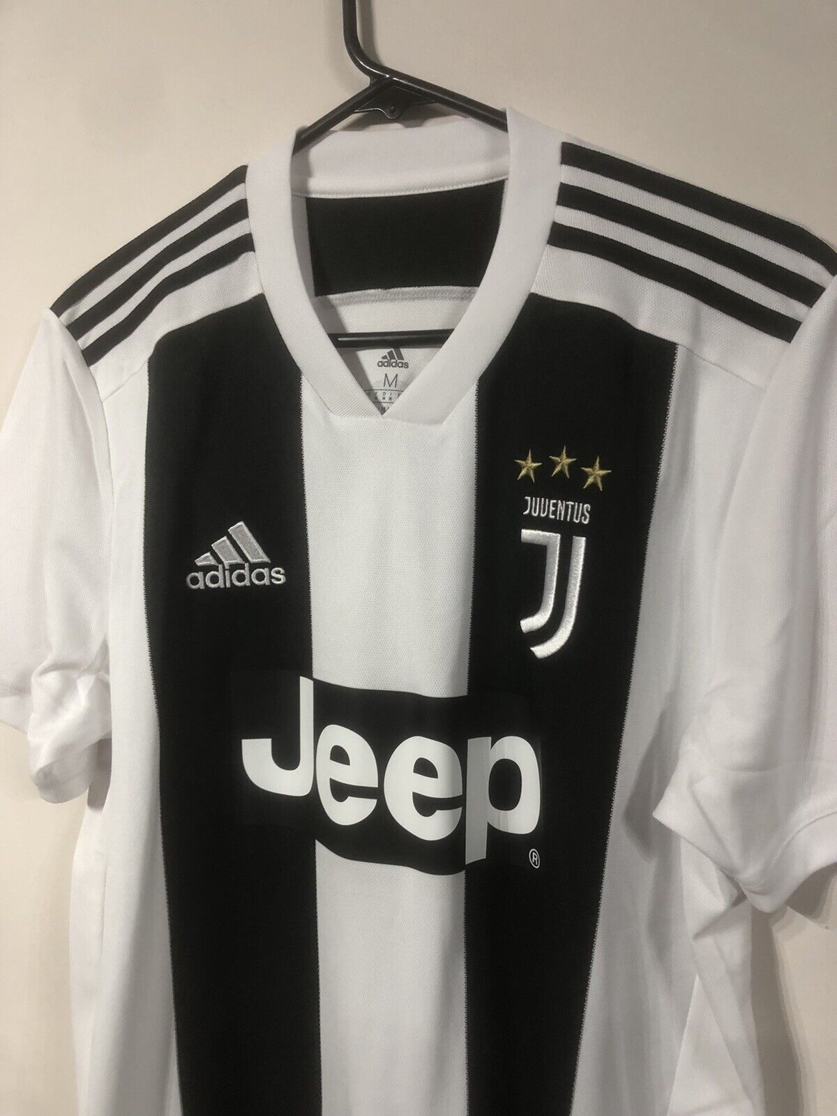 Ronaldo #7 Juventus 2018/19 Medium Home Shirt Adidas BNWT