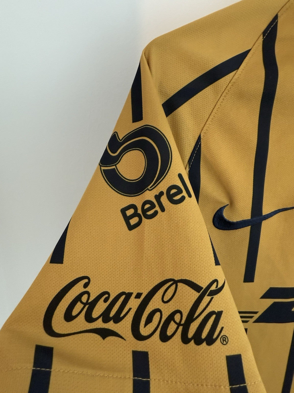 UNAM Pumas 2018/19 Away Small Shirt Nike Excellent Condition 919012-711