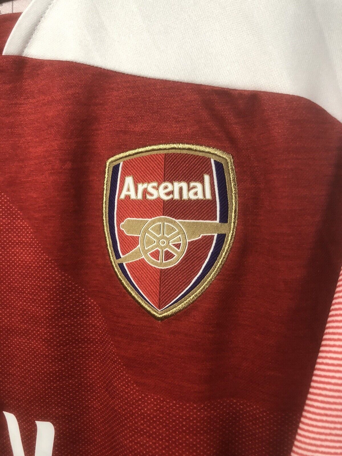 Xhaka #34 Arsenal 2018/19 Xl Home Shirt Puma Excellent Condition 753209-12