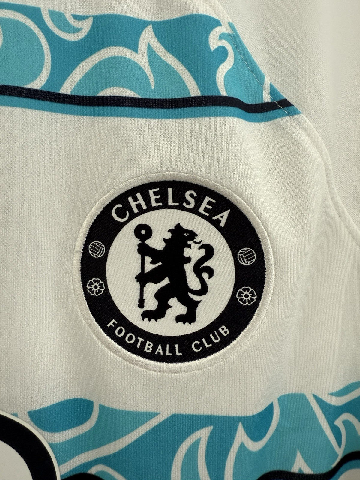 Chelsea James #24 2022/23 Medium Away Shirt Nike Excellent Condition DM1834-101