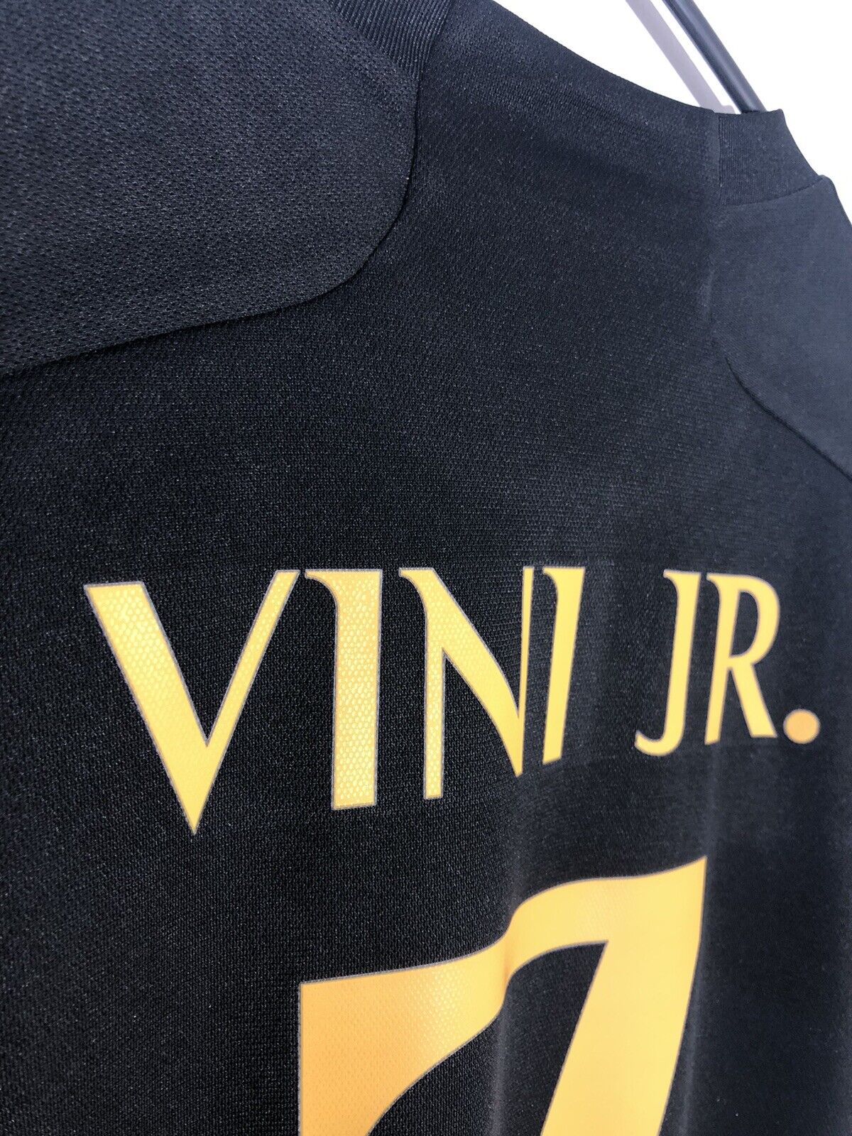 Vini Jr 7 Real Madrid 2023 24 3rd Medium Cl Shirt Excellent Condition In9846