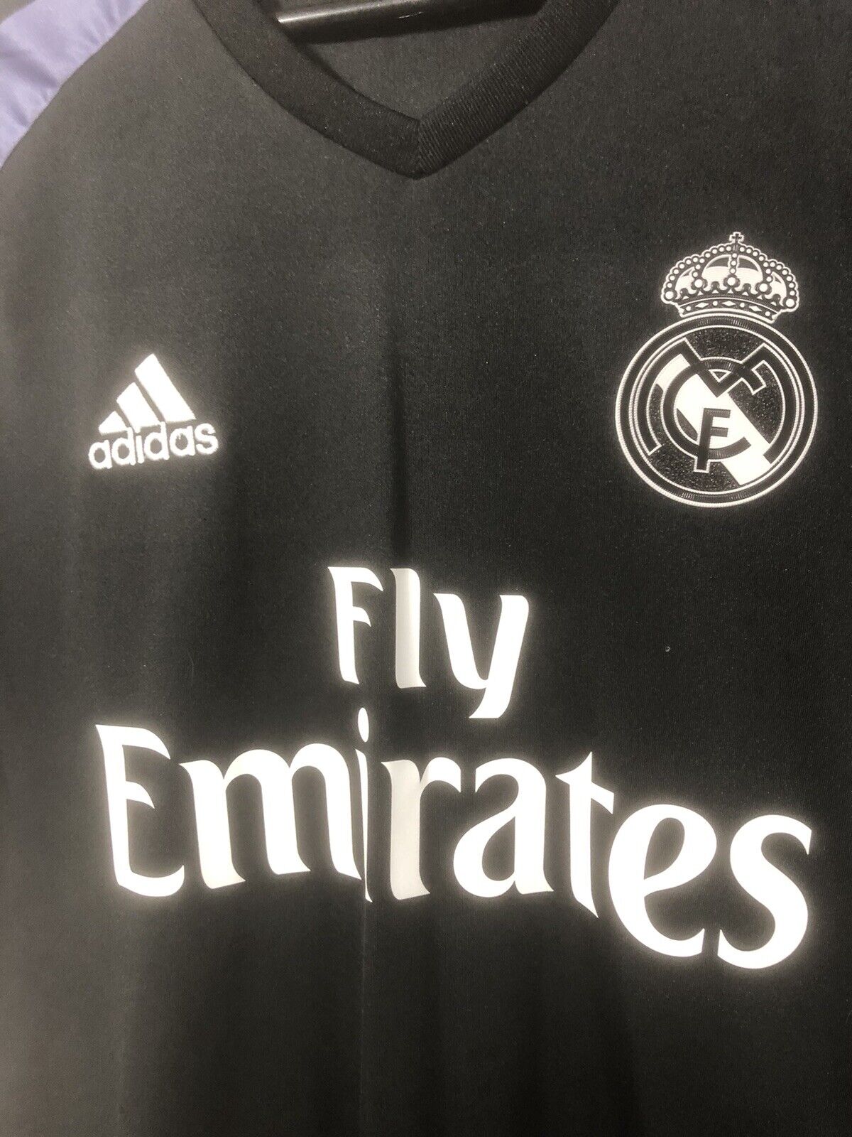 Sergio Ramos #4 2016/17 Real Madrid Small 3rd Shirt Excellent Condition