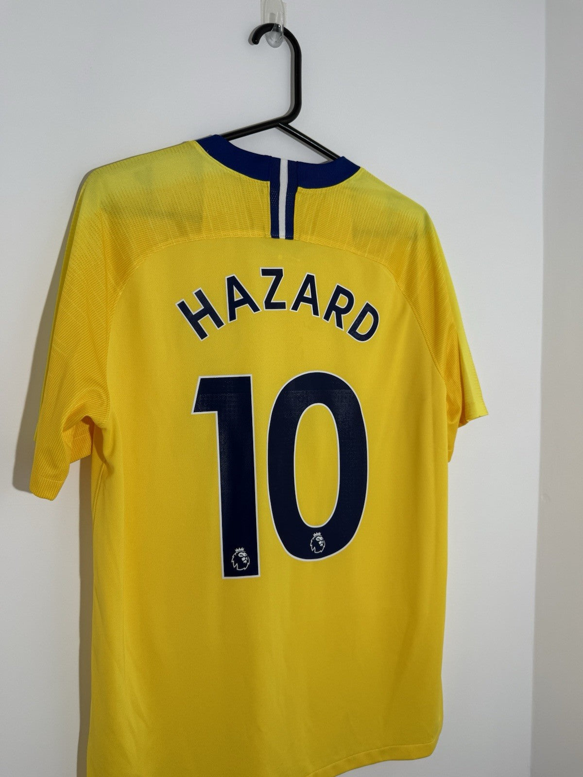 Chelsea Hazard #10 2018/19 Away Large Shirt Nike Excellent Condition 919008-720