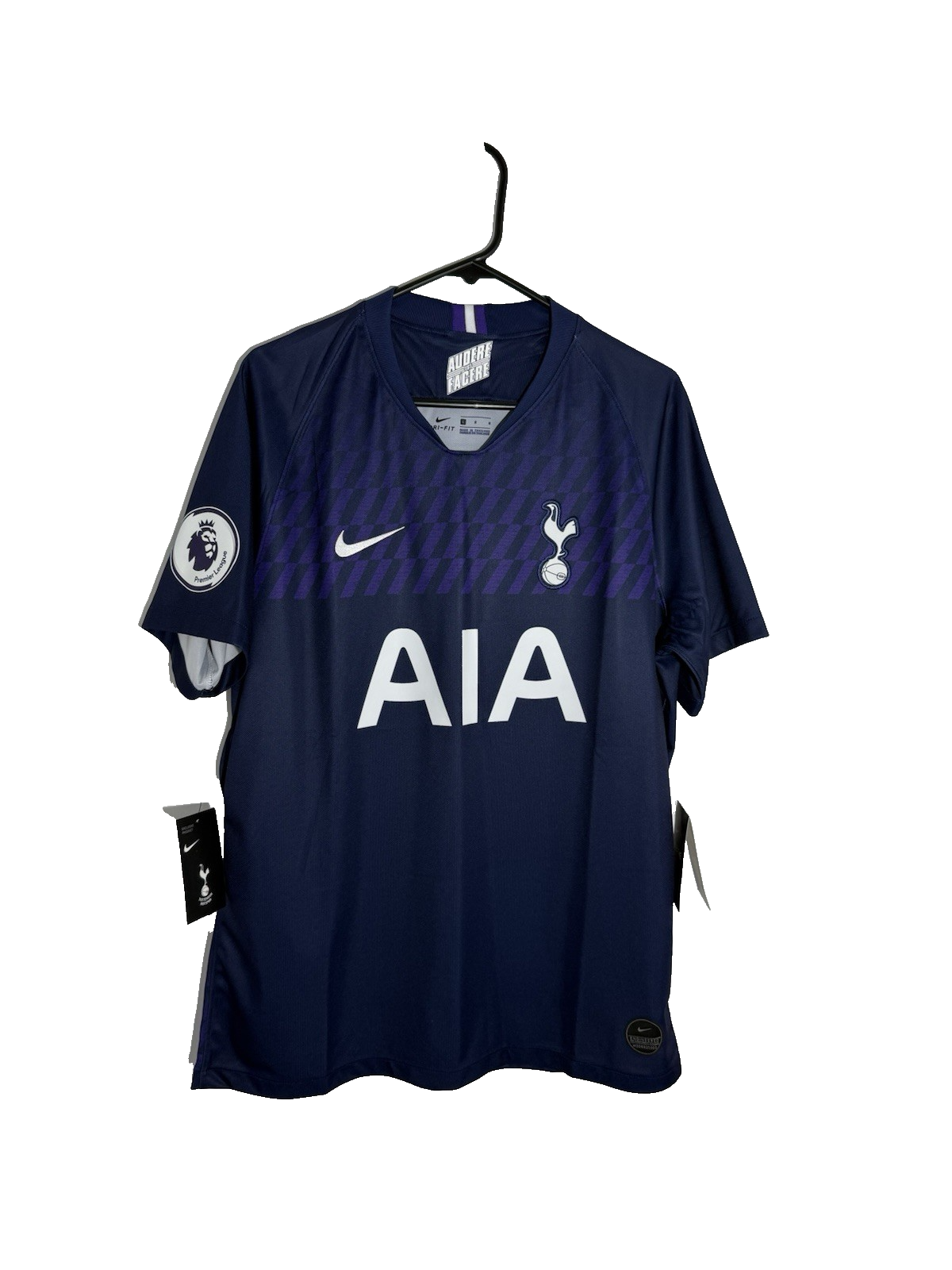 Tottenham Hotspur Son #7 2019/20 Large Away Shirt BNWT AJ5549-430
