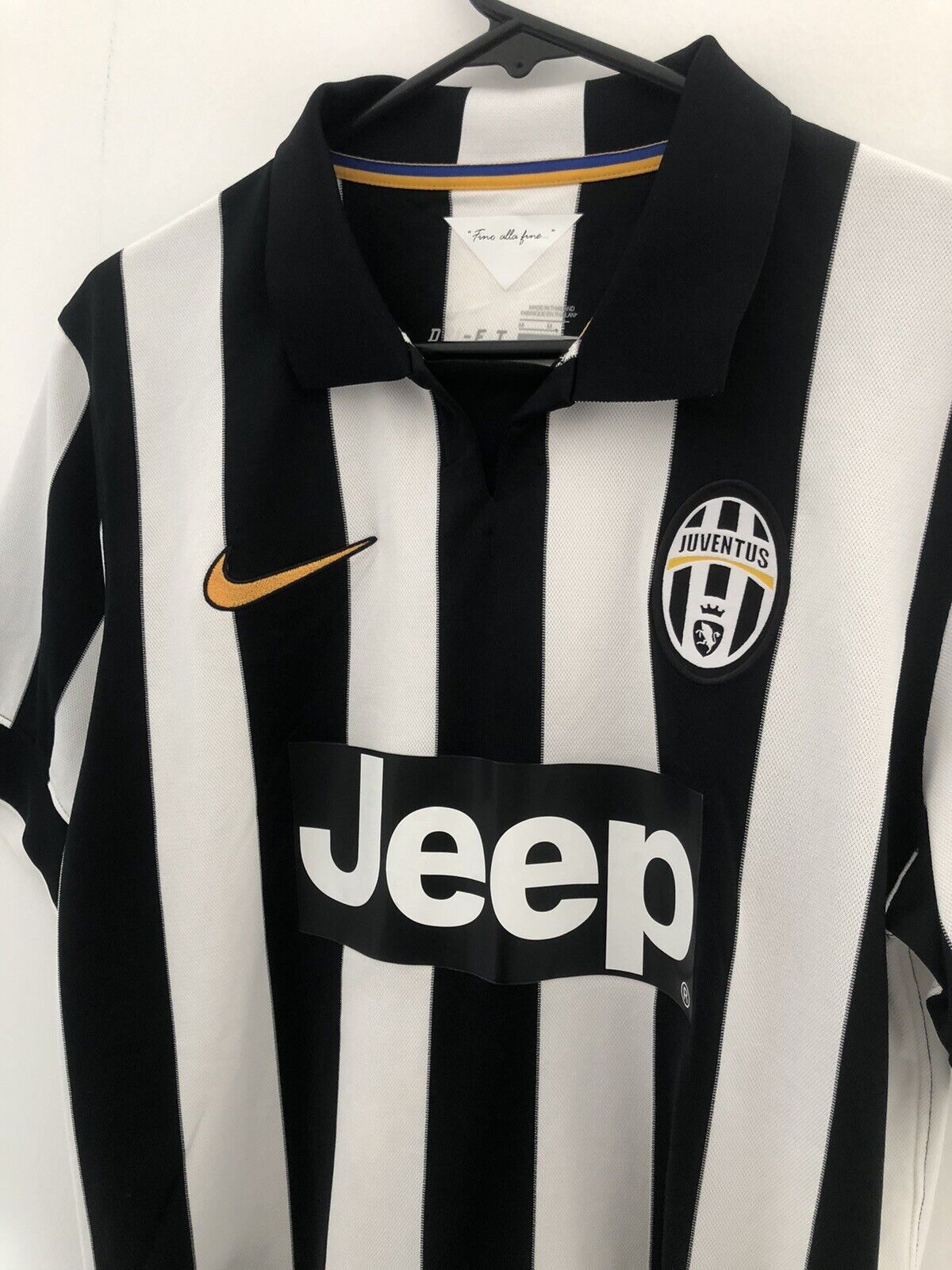 Pogba 6 Juventus 2014 15 Home Medium Nike Shirt Excellent Condition